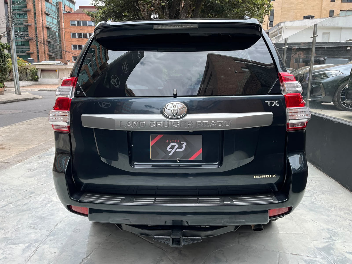 Toyota Prado TX Blindada Modelo 2014