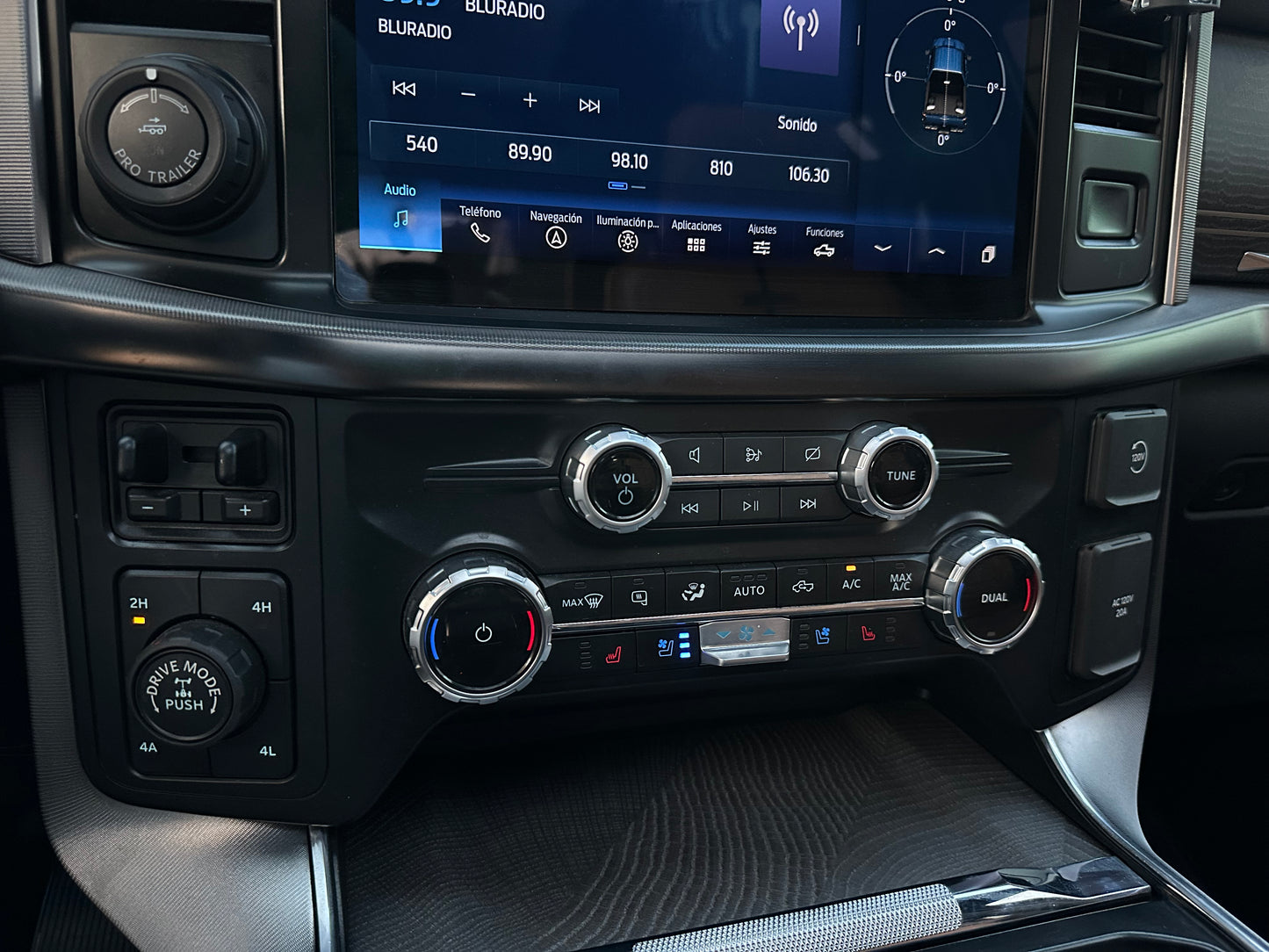 Ford F-150 Platinum Modelo 2023