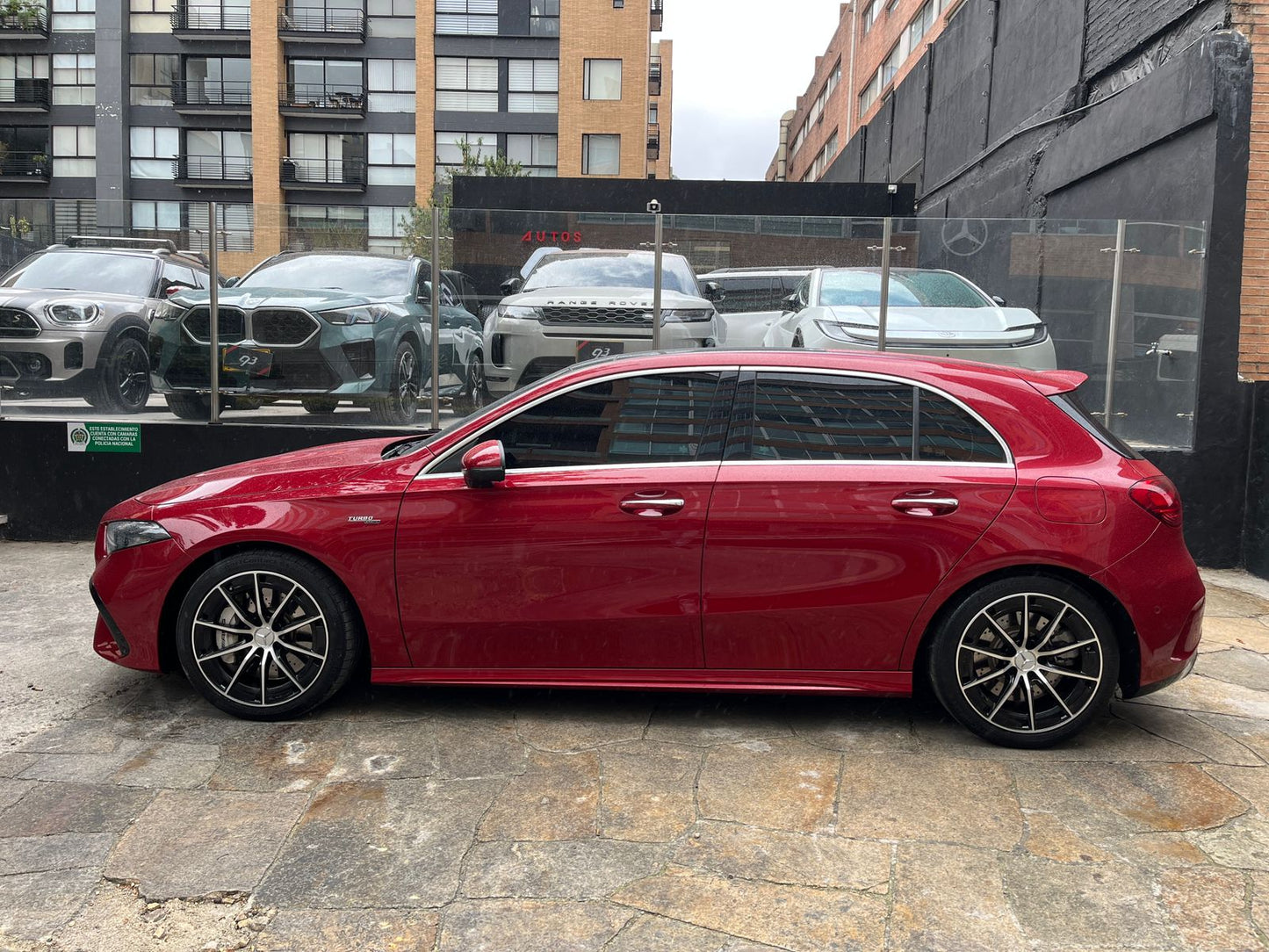 Mercedes-Benz A35 AMG 4MATIC Modelo 2023