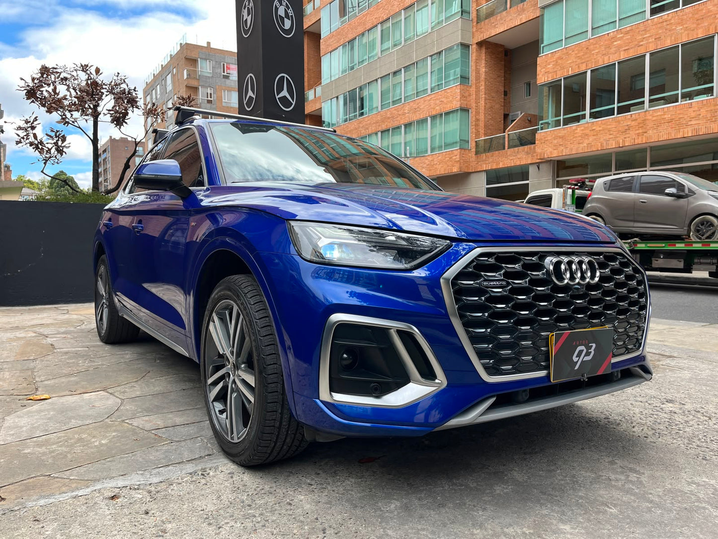 Audi Q5 Sportback 45 TFSI quattro Modelo 2023 - Autos 93