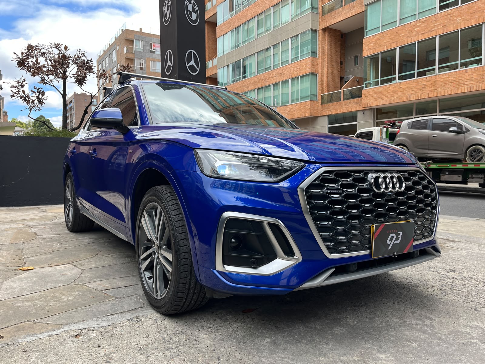 Audi Q5 Sportback 45 TFSI quattro Modelo 2023 - Autos 93