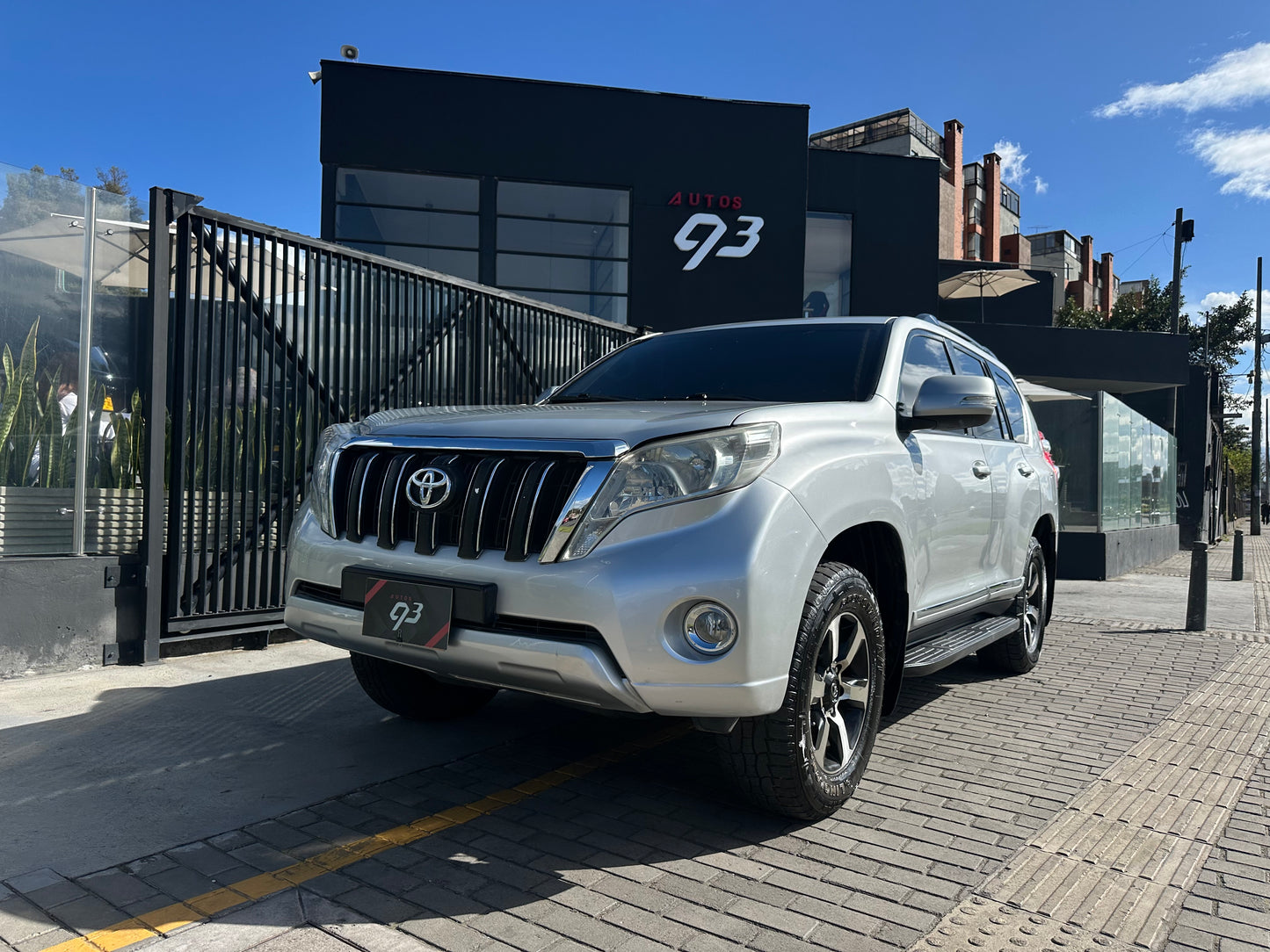 Toyota Prado TX Blindada Modelo 2015