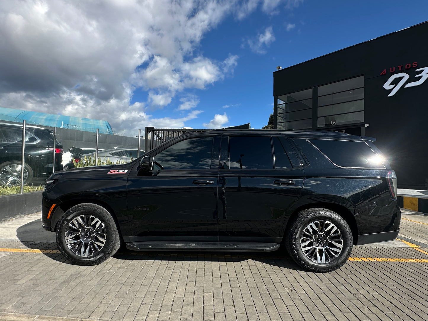 Chevrolet Tahoe Z71 Modelo 2025