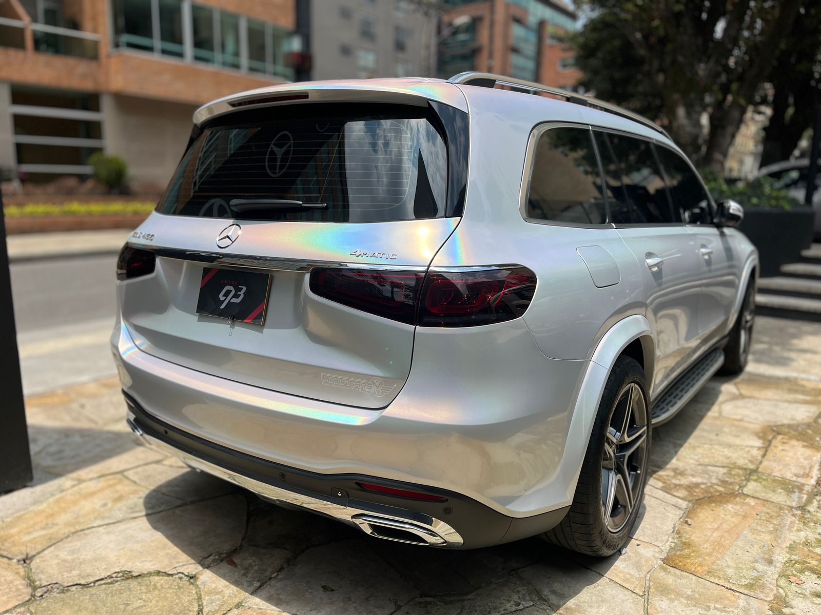 Mercedes-Benz GLS 450 4MATIC Modelo 2023 - Autos 93