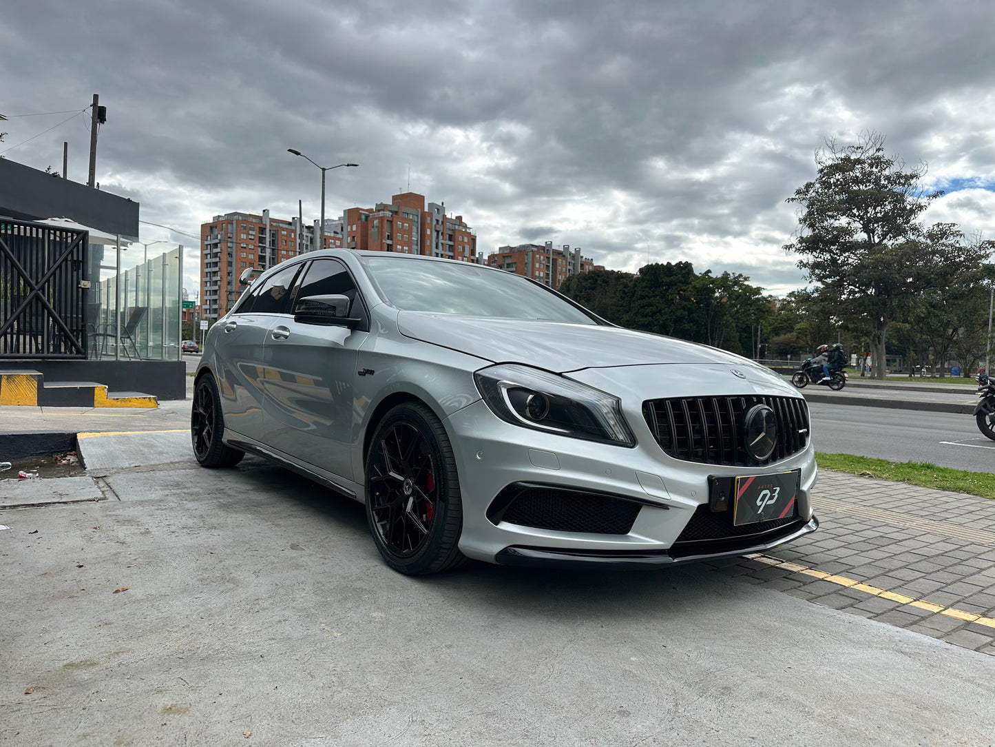 Mercedes-Benz A 45 AMG Modelo 2014