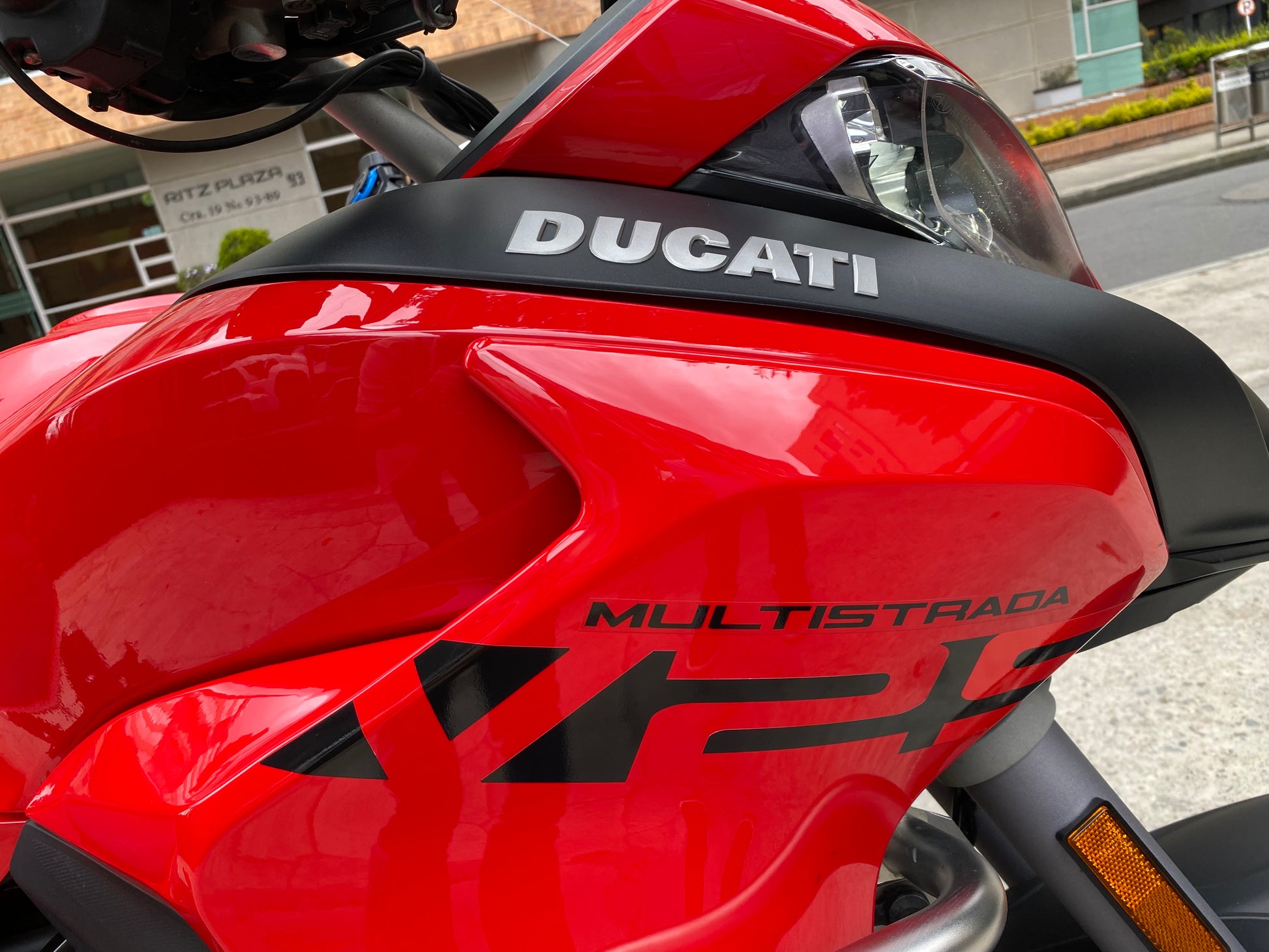 Ducati Multistrada V2 S Modelo 2024 - Autos 93