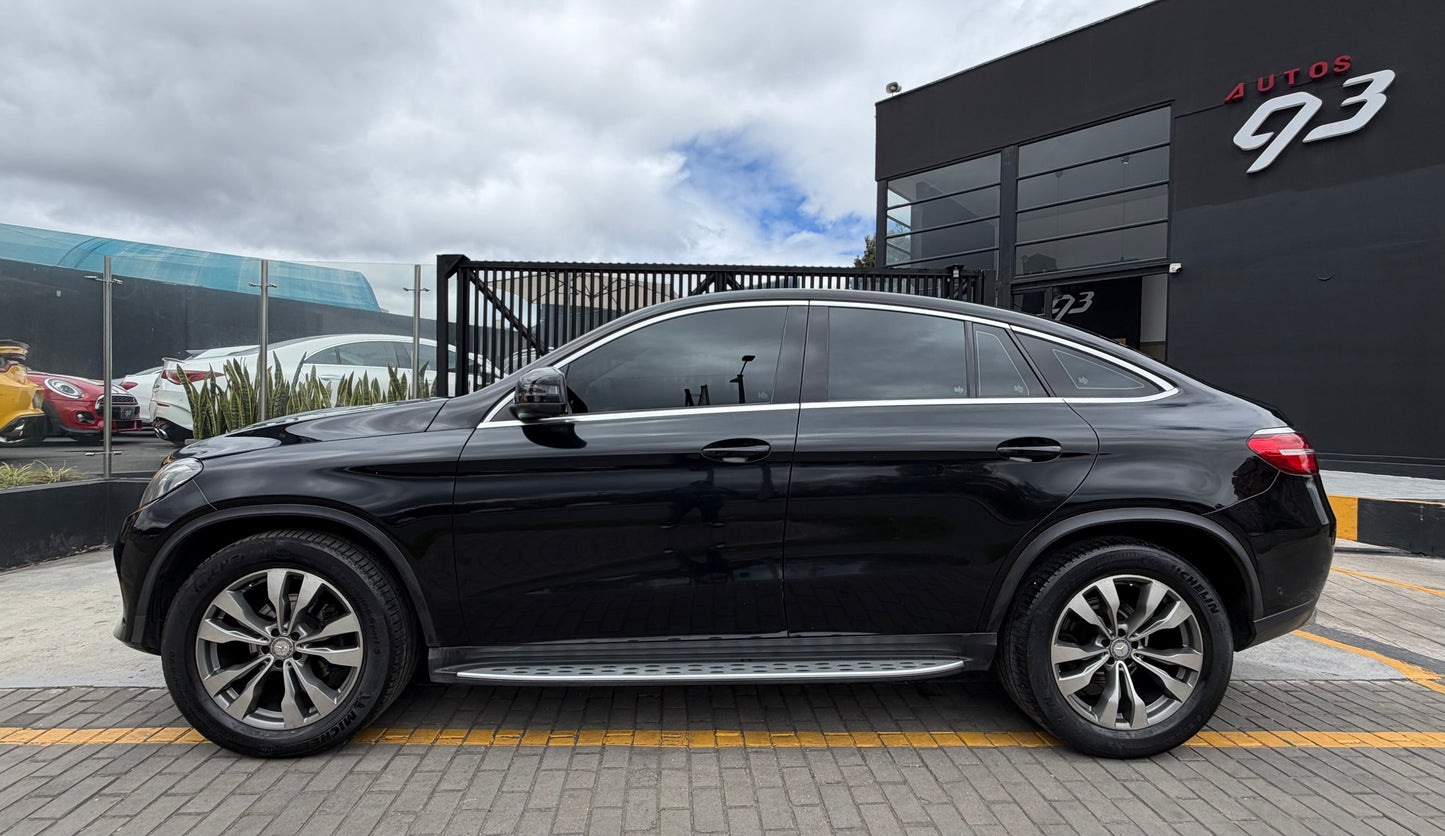 Mercedes Benz GLE350D Modelo 2016