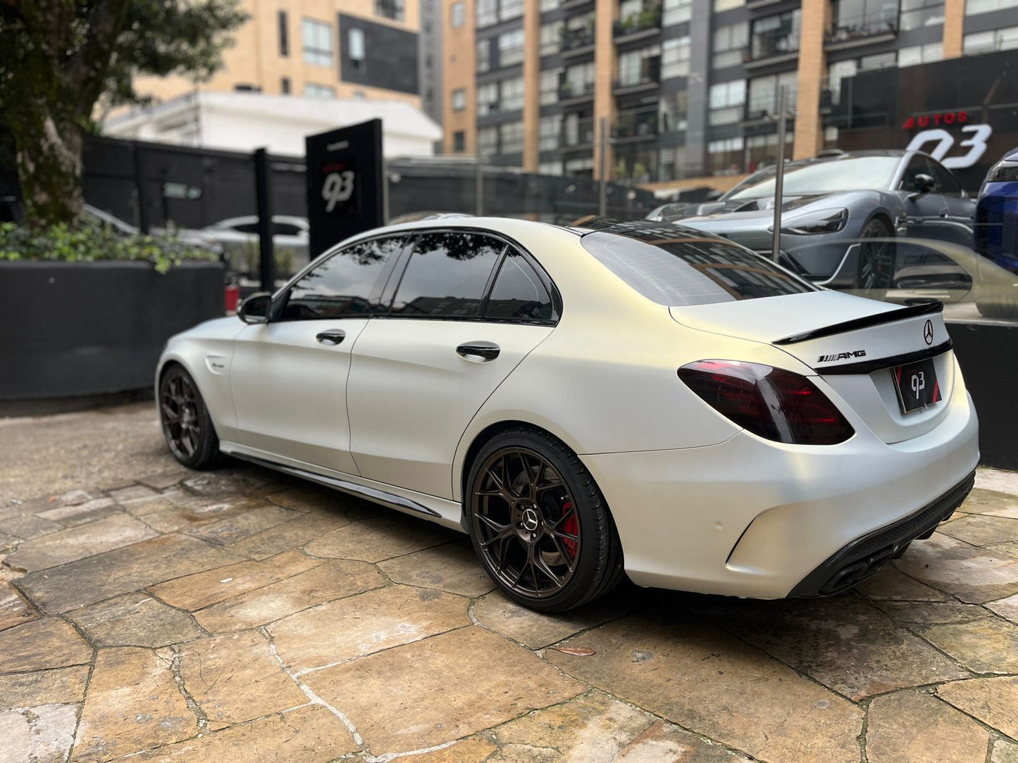 Mercedes-Benz C 63 S AMG Modelo 2016 - Autos 93