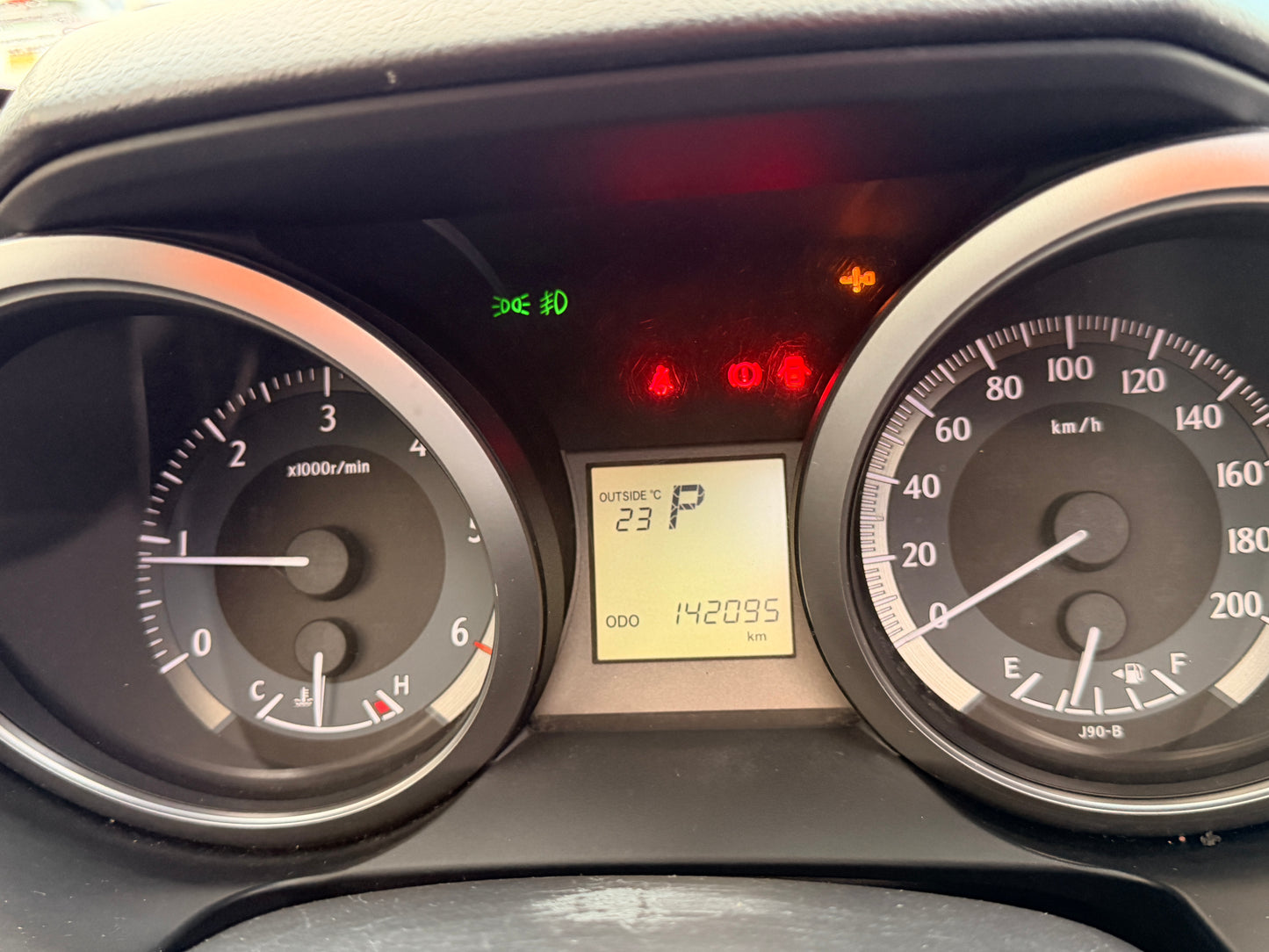 Toyota TXL Diésel Modelo 2015