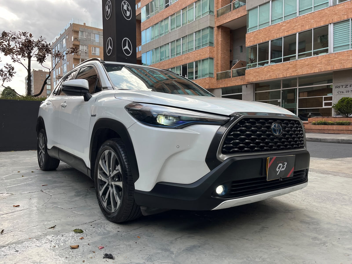Toyota Corolla Cross SEG Modelo 2022