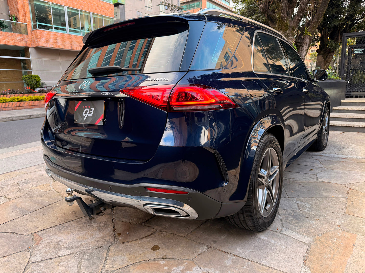 Mercedes-Benz GLE 450 4MATIC Modelo 2020