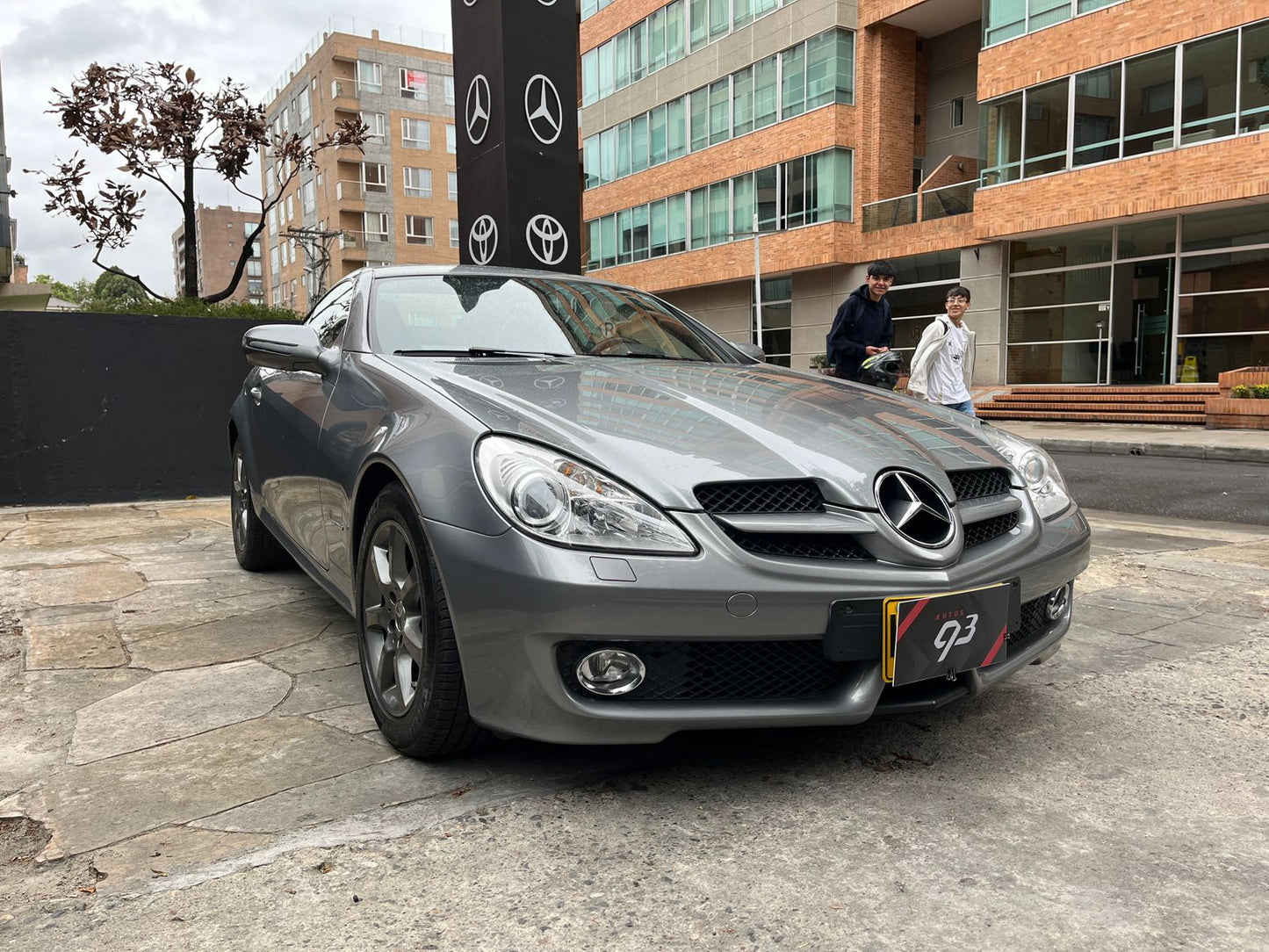 Mercedes-Benz SLK 200 Kompressor Coupé Modelo 2010