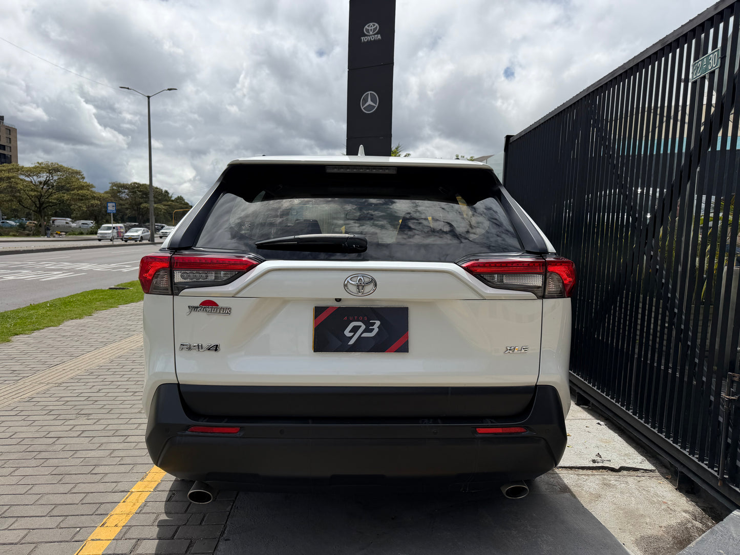 Toyota Rav4 XLE Modelo 2020