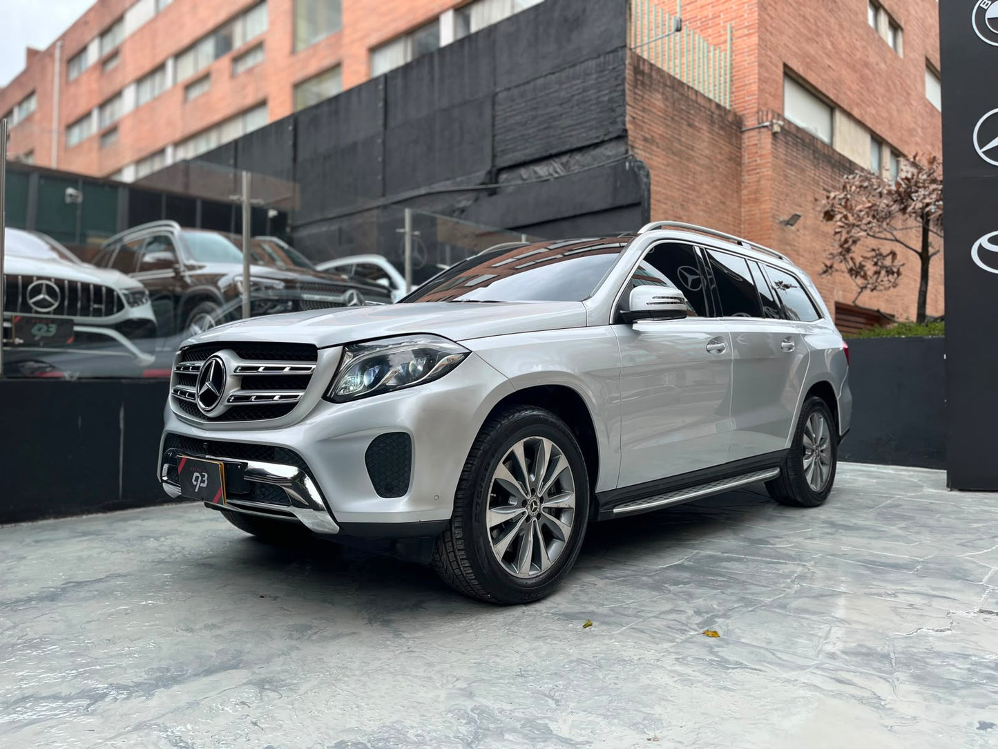 Mercedes-Benz GLS 500 4MATIC Modelo 2019