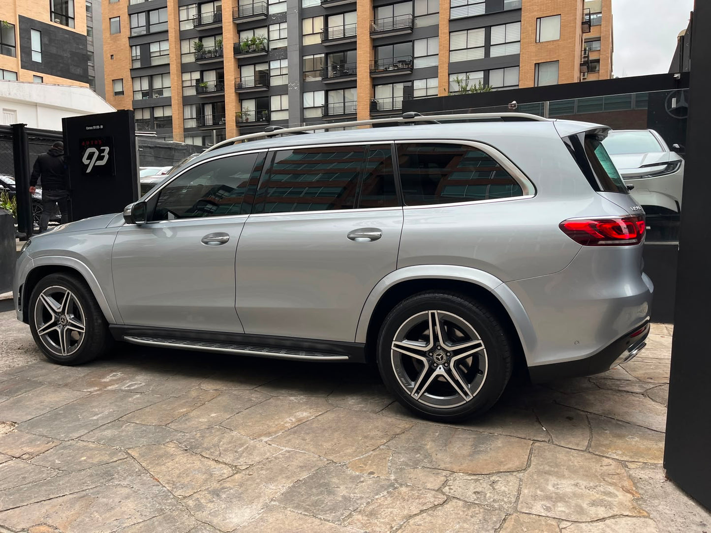 Mercedes-Benz GLS 450 4MATIC Modelo 2022