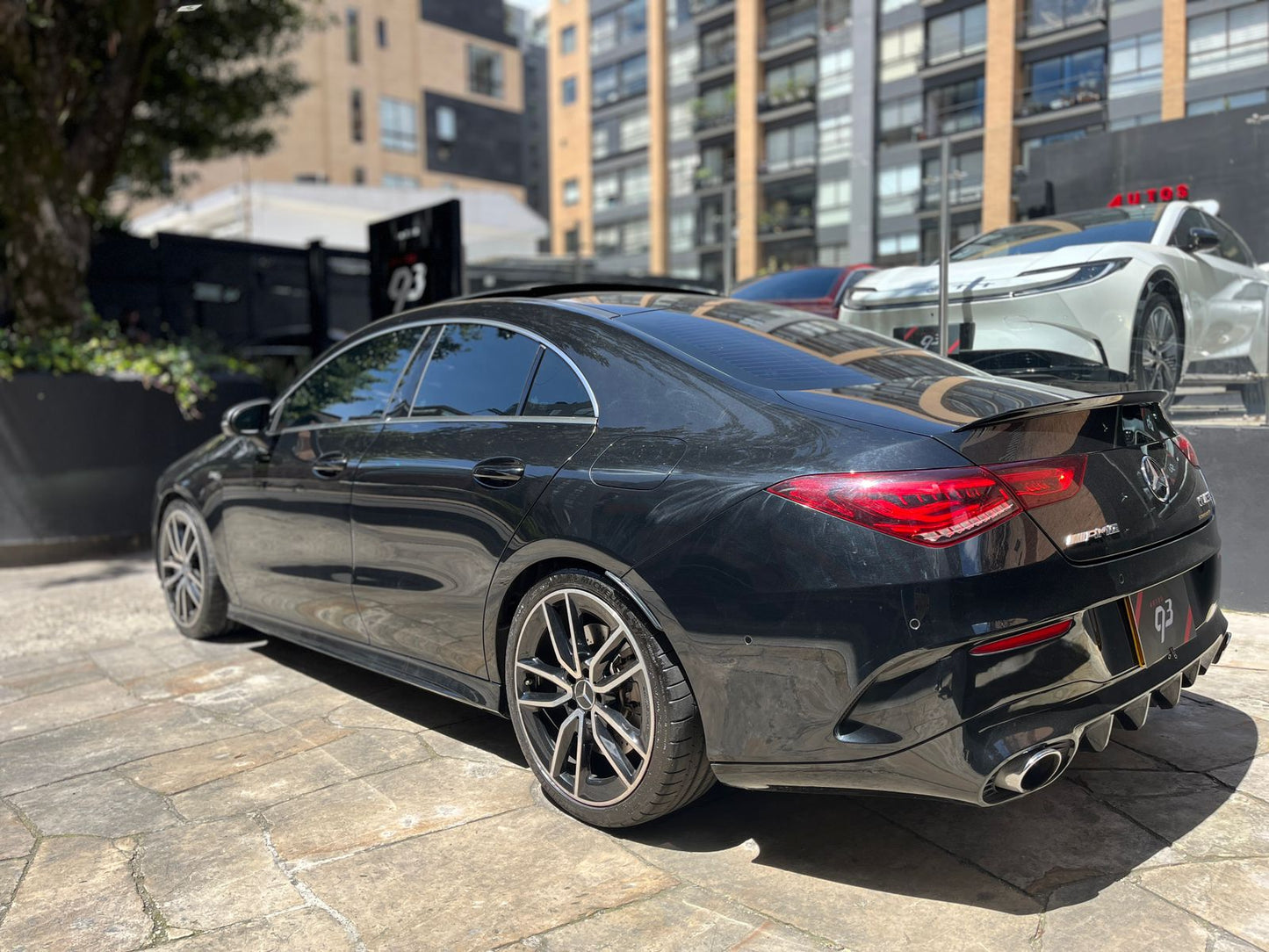 Mercedes-Benz CLA 35 AMG Modelo 2022 - Autos 93