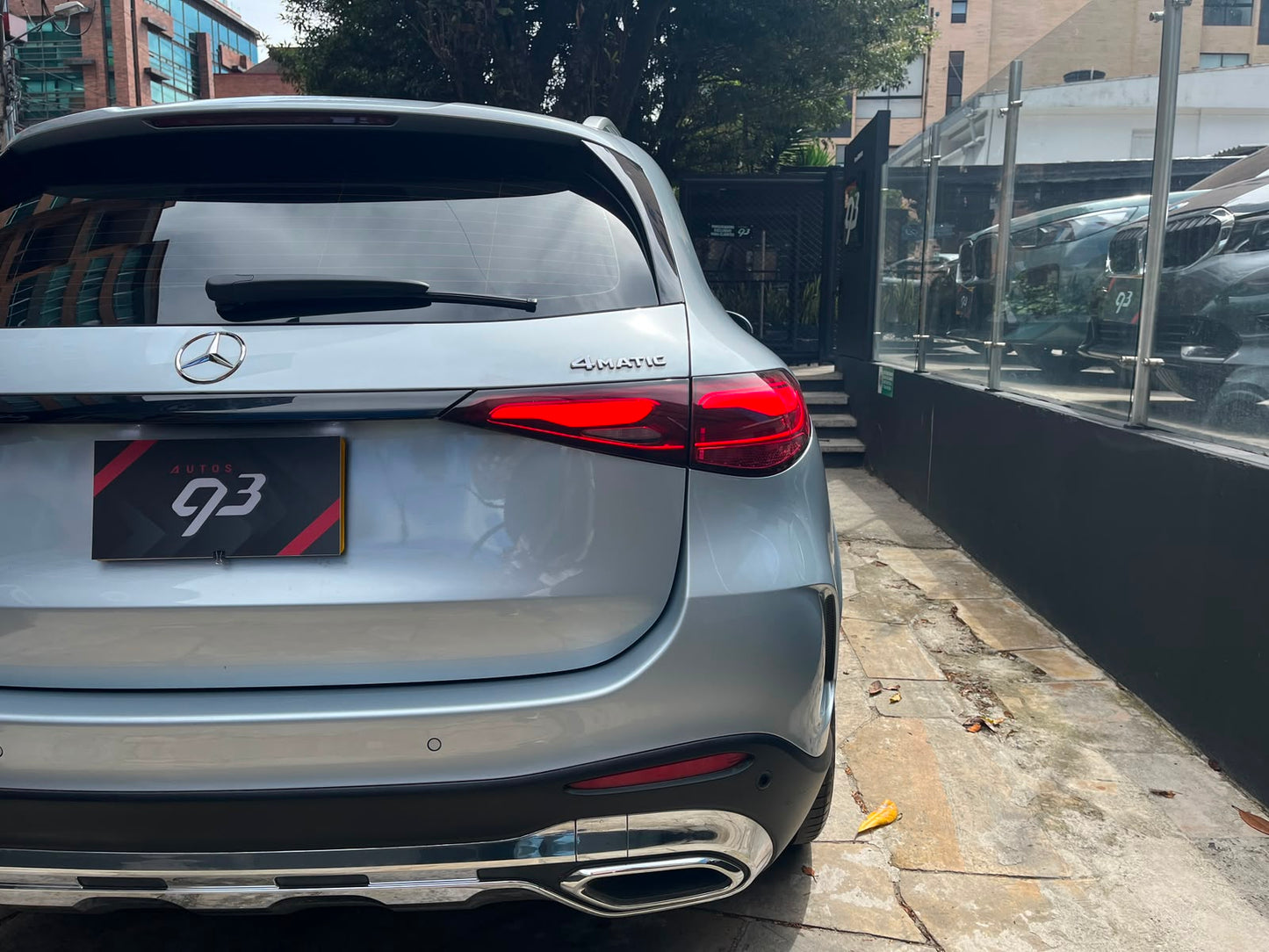 Mercedes-Benz GLC 300 4MATIC Modelo 2025