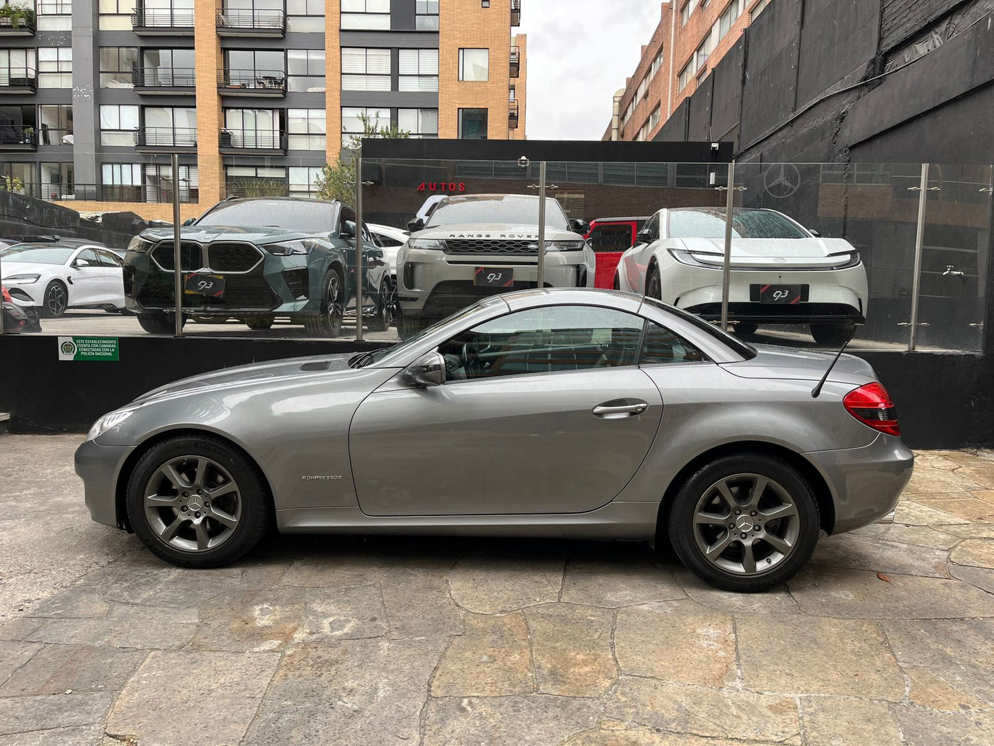 Mercedes-Benz SLK 200 Kompressor Coupé Modelo 2010