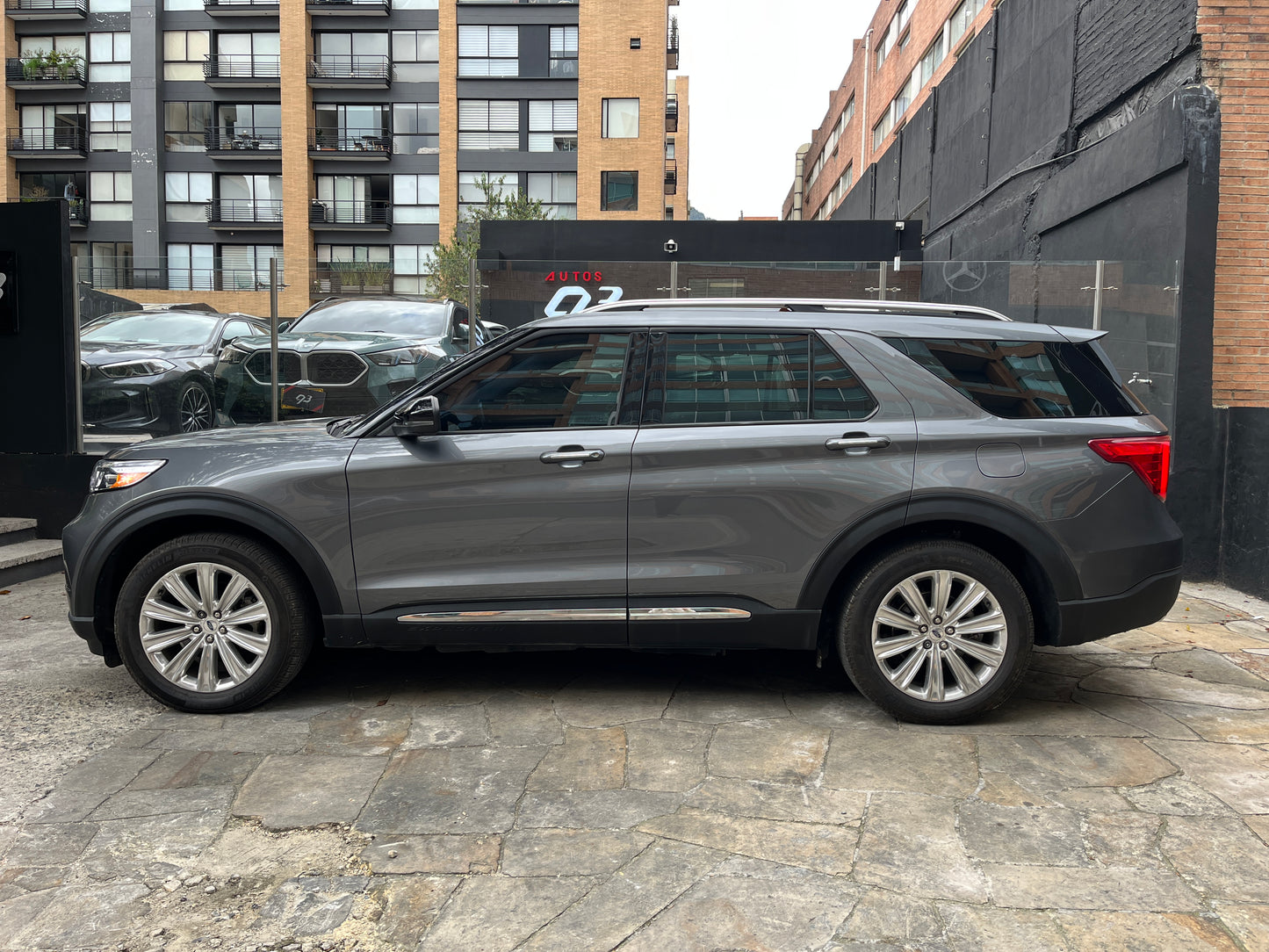 Ford Explorer Limited Modelo 2022