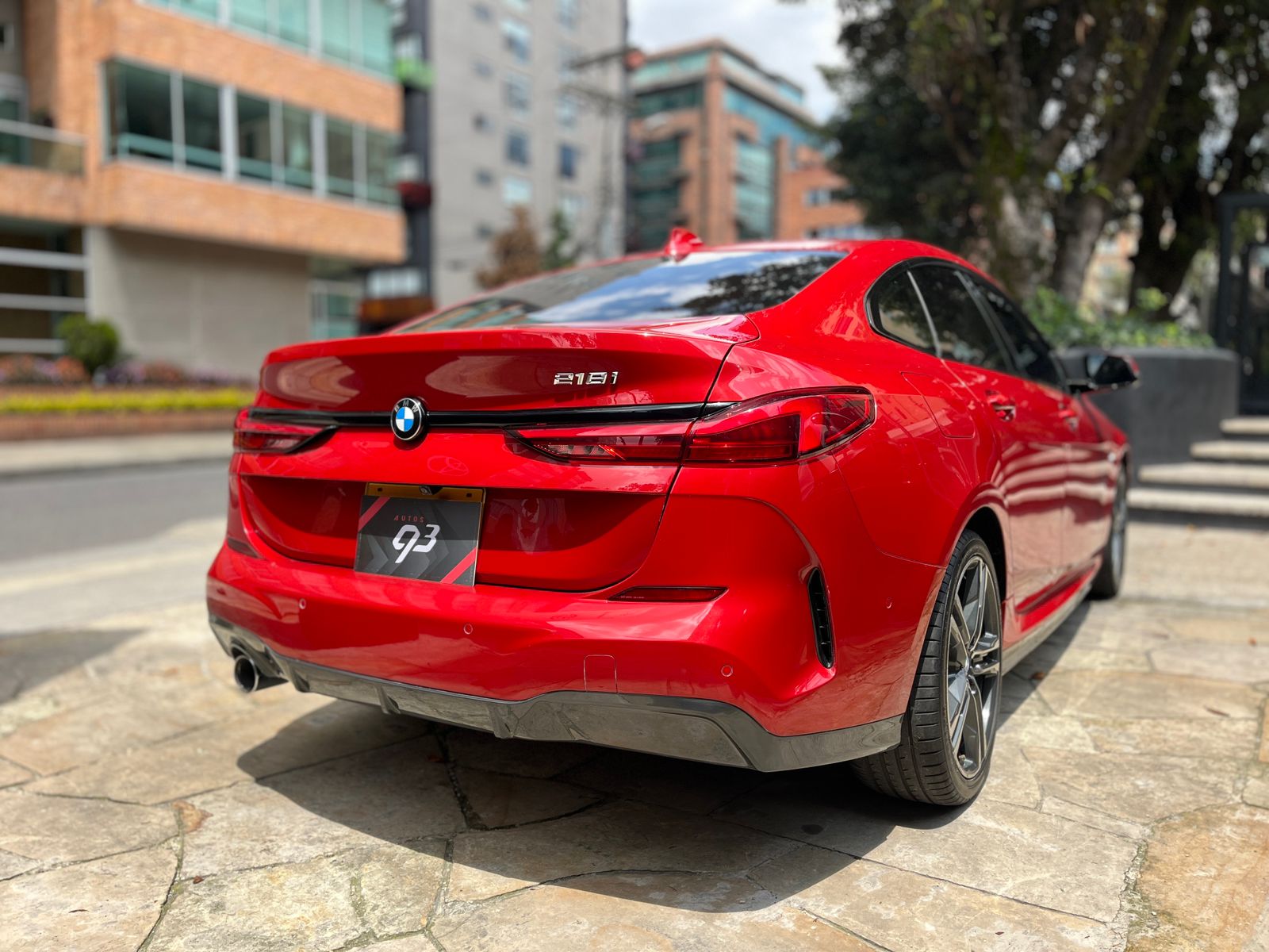 BMW 218i Gran Coupé Modelo 2020 - Autos 93