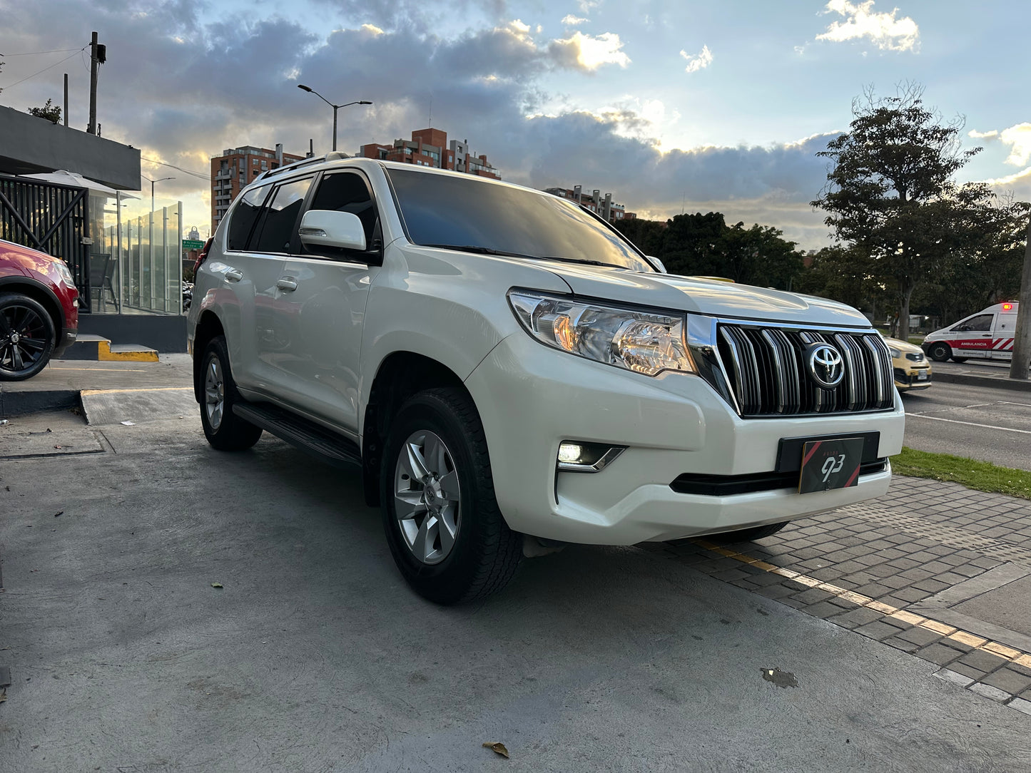 Toyota Prado TXL Blindada Modelo 2020