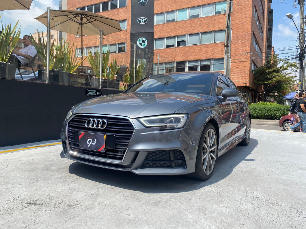 Audi A3 S-line Modelo 2018