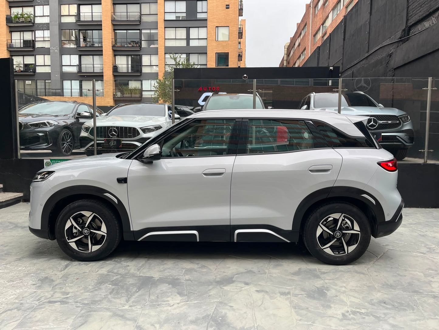 BYD Yuan Up EV Modelo 2025