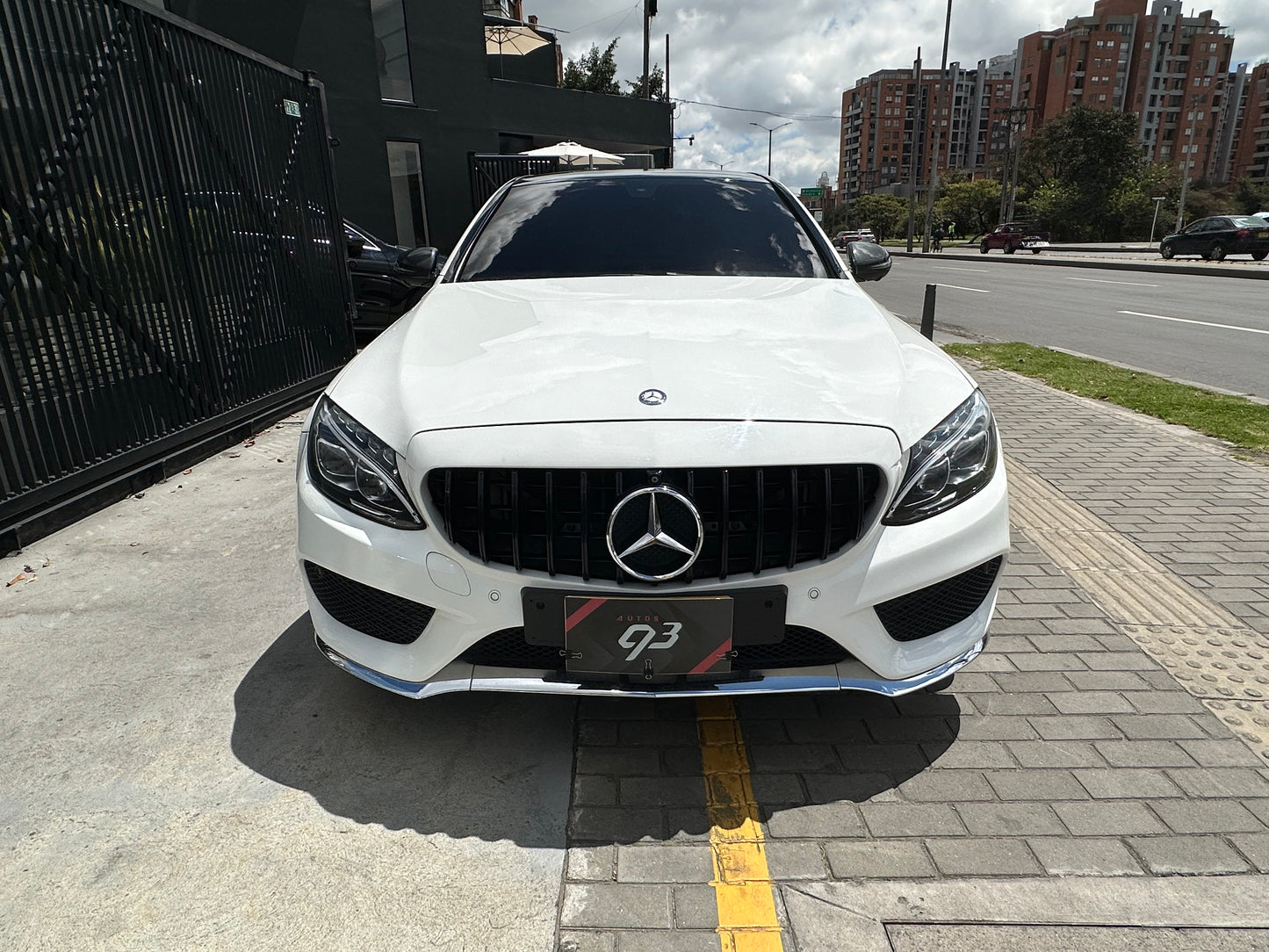 Mercedes-Benz C250 Modelo 2017