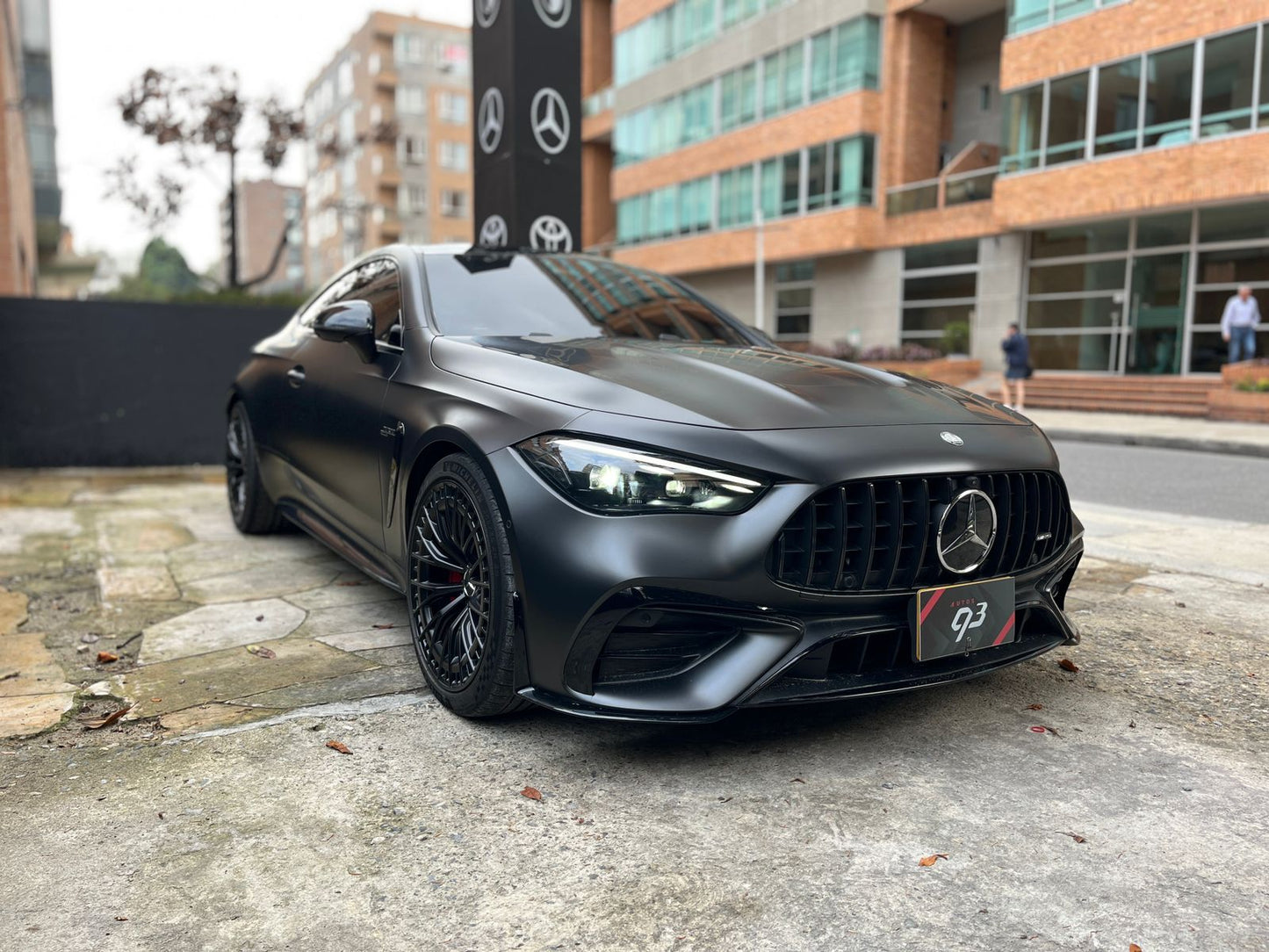 Mercedes Benz CLE 53 AMG 4MATIC Modelo 2026