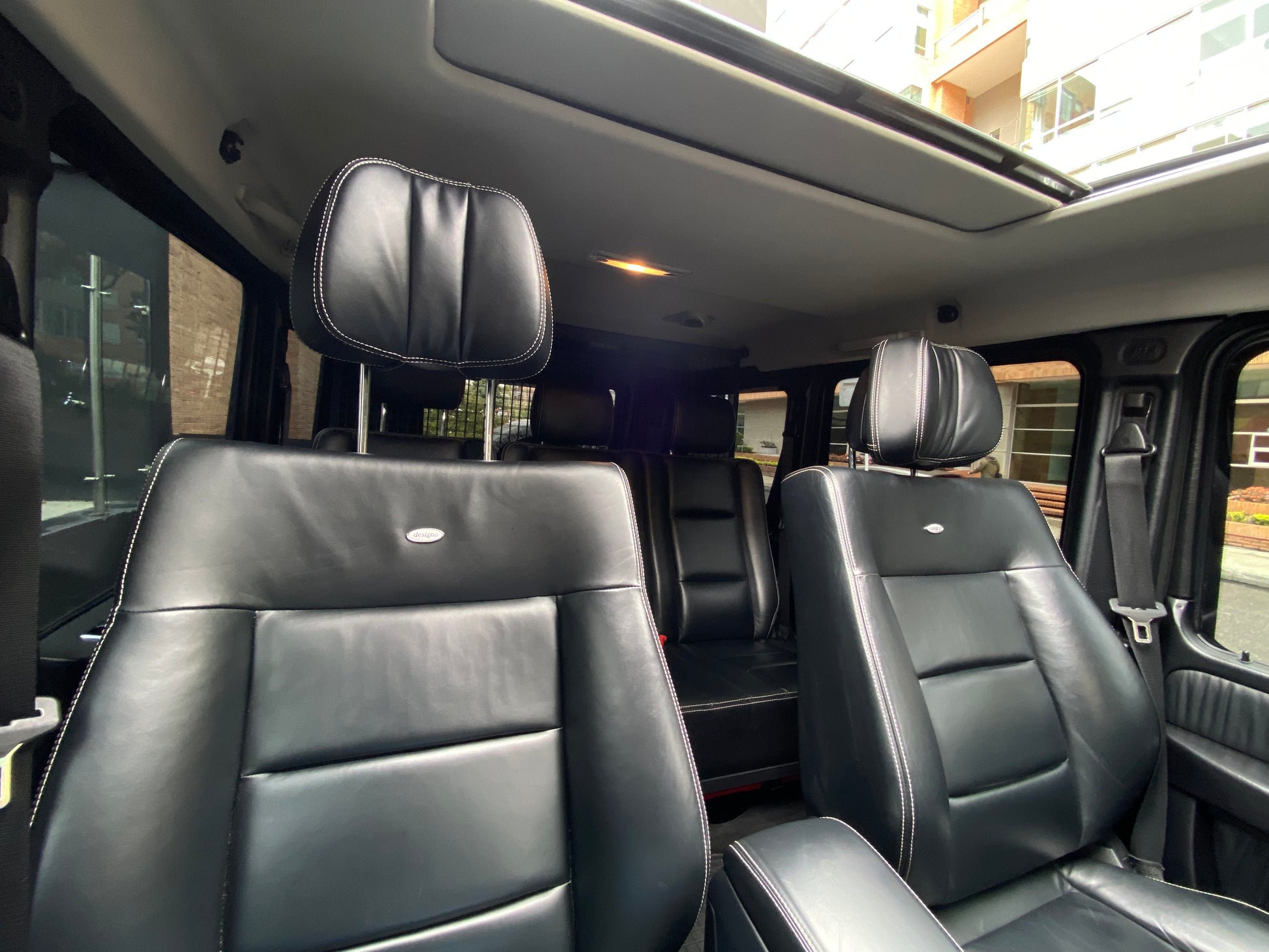 Mercedes-Benz G500 Blindada Modelo 2017 - Autos 93