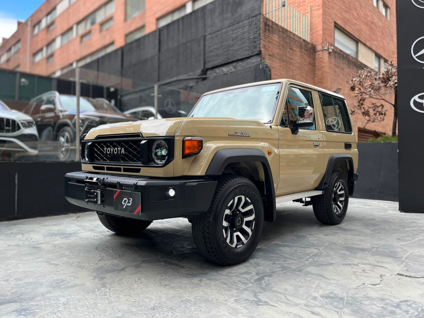 Toyota Land Cruiser 70 LX Modelo 2025