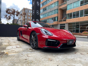 Porsche Cayman GTS Modelo 2015