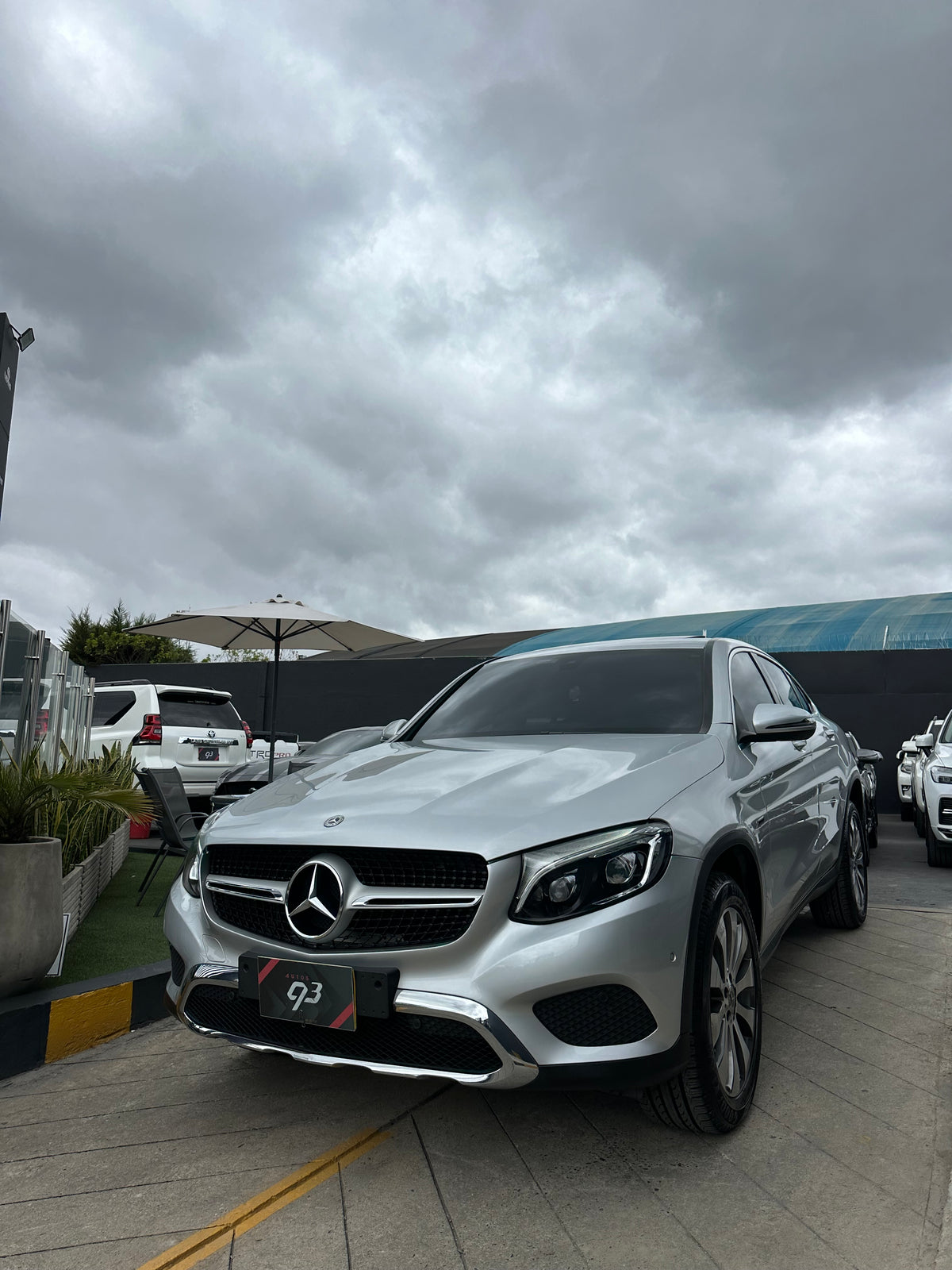Mercedes-Benz GLC 350e 4MATIC Modelo 2019