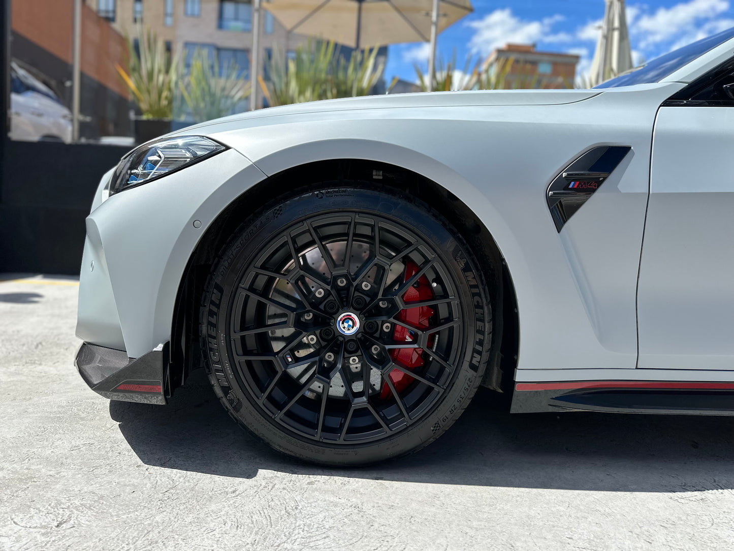 BMW M4 CSL Modelo 2023 - Autos 93