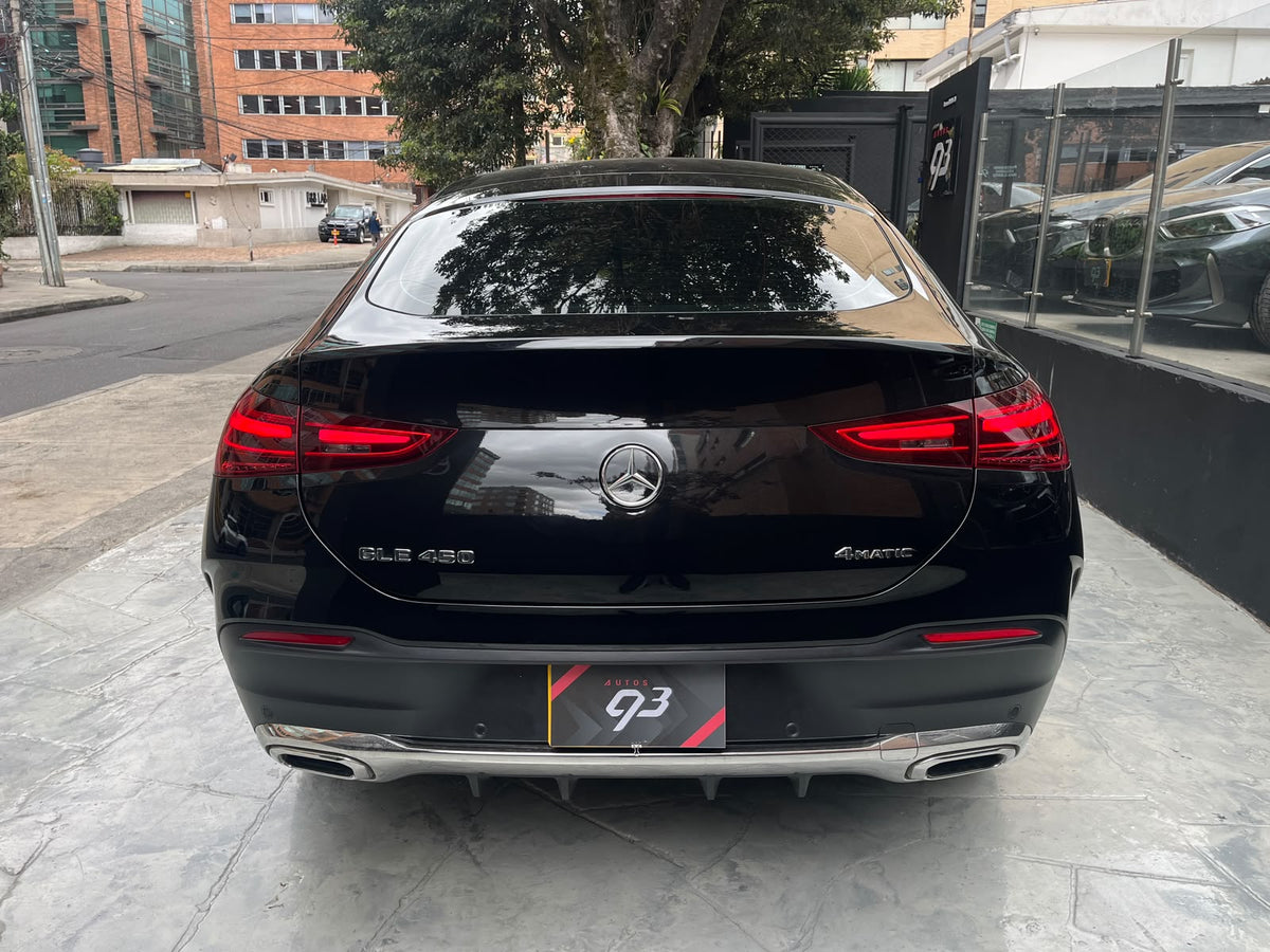 Mercedes-Benz GLE 450 Coupé 4MATIC Modelo 2026