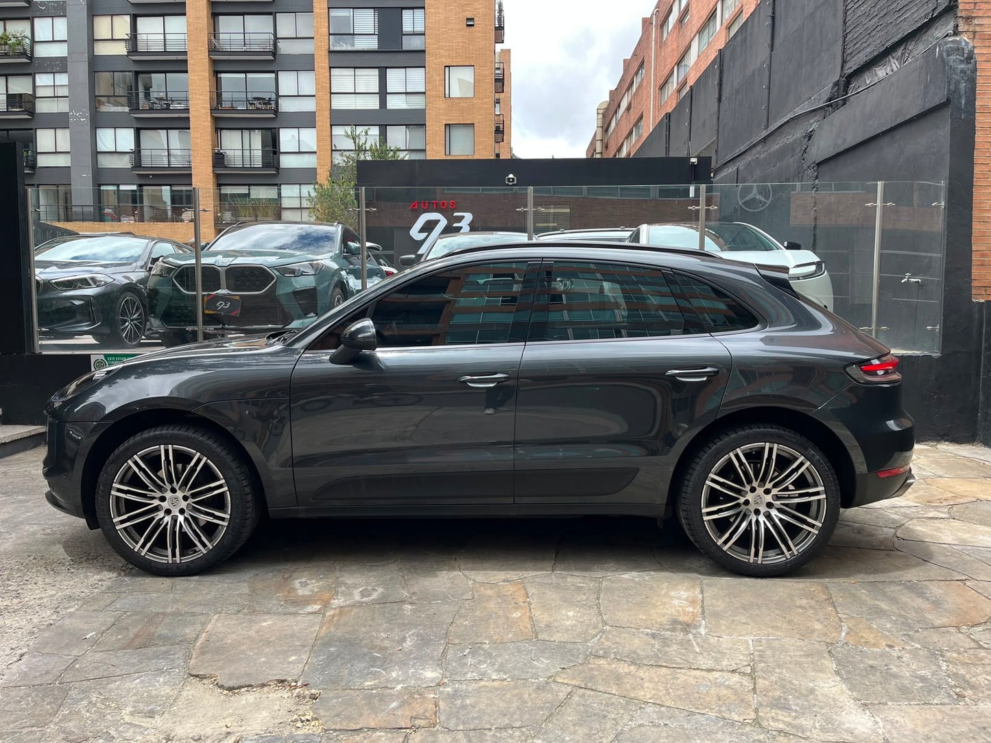 Porsche Macan Modelo 2021
