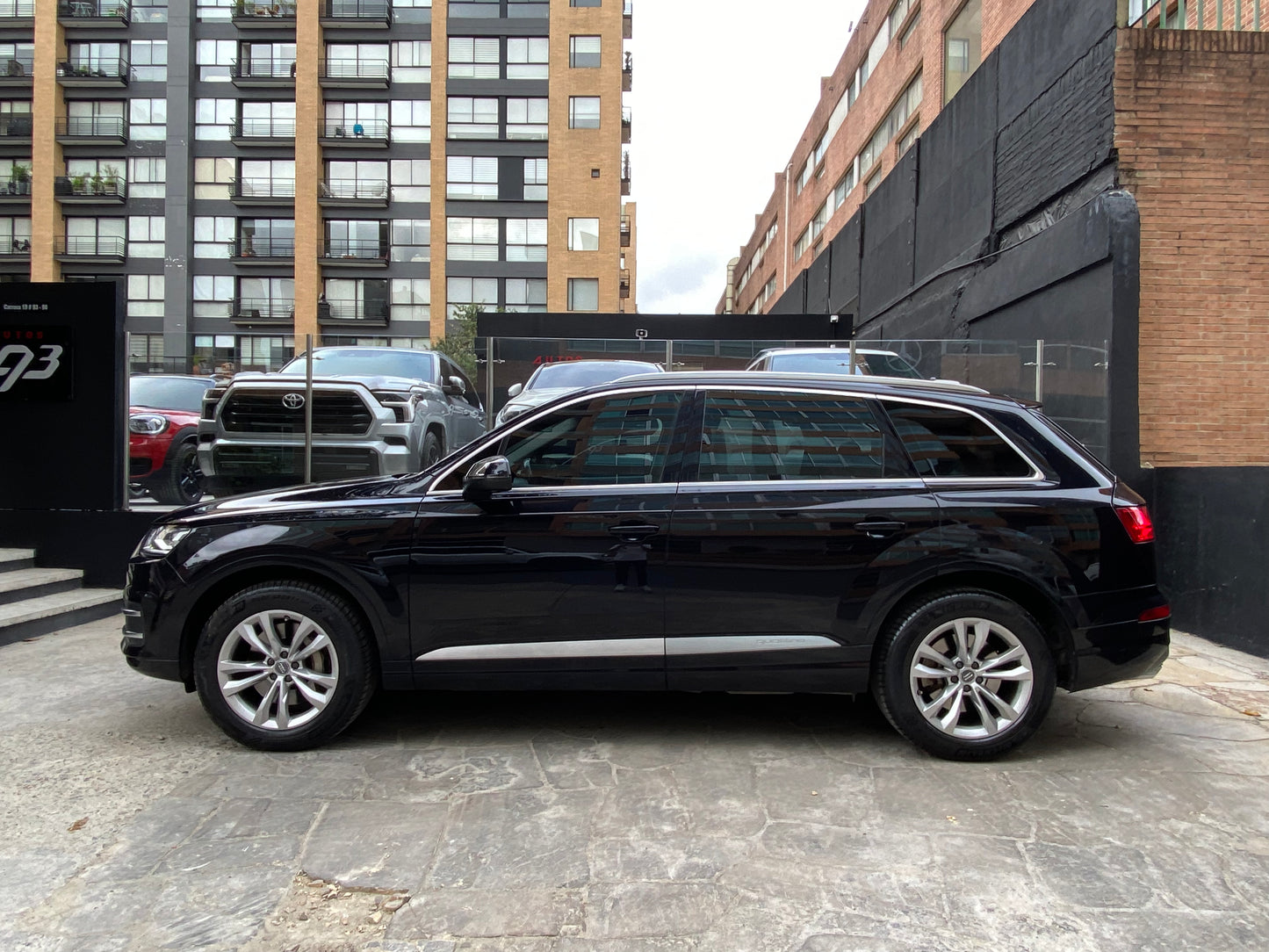 Audi Q7 Modelo 2018 - Autos 93