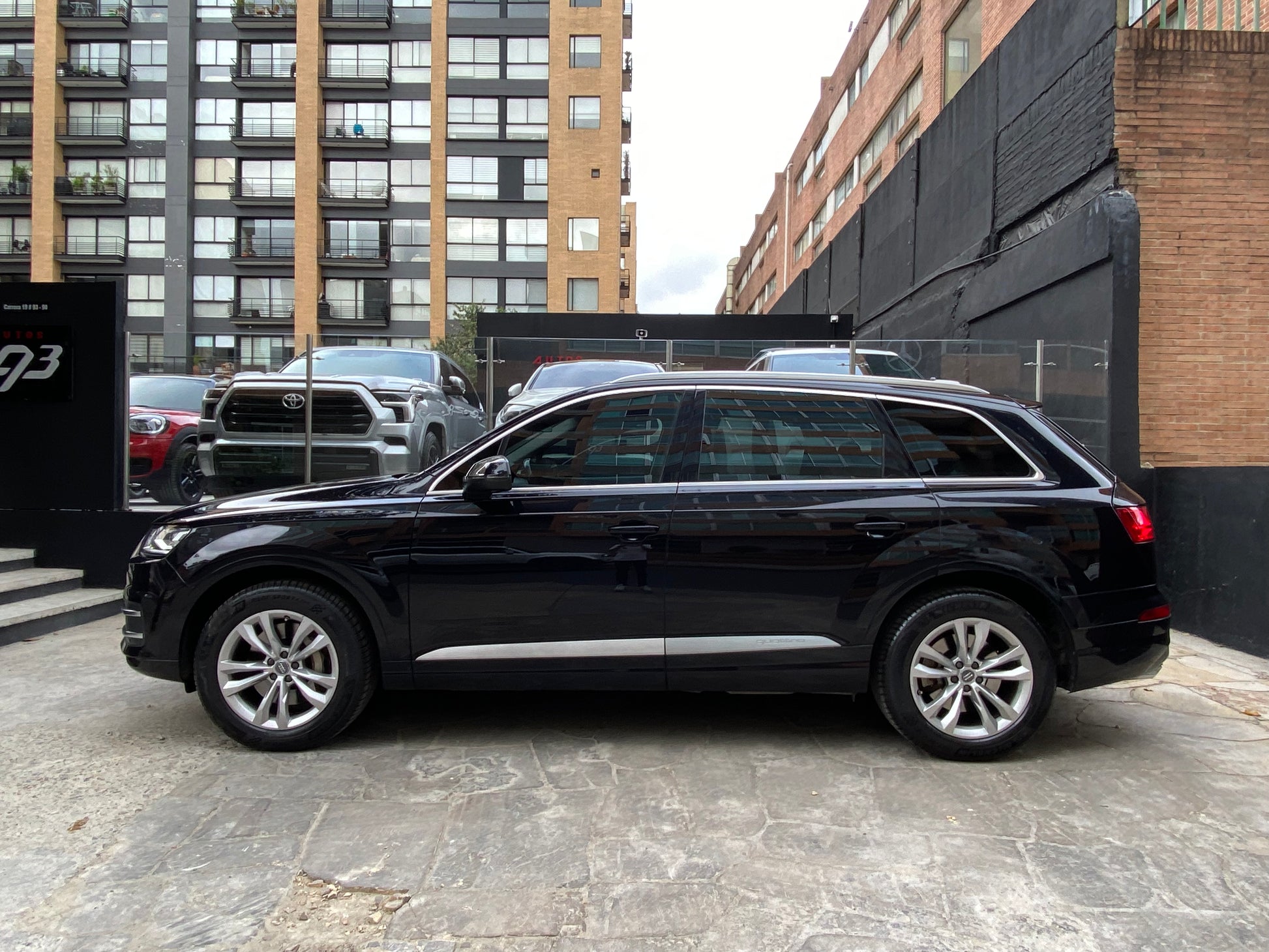 Audi Q7 Modelo 2018 - Autos 93