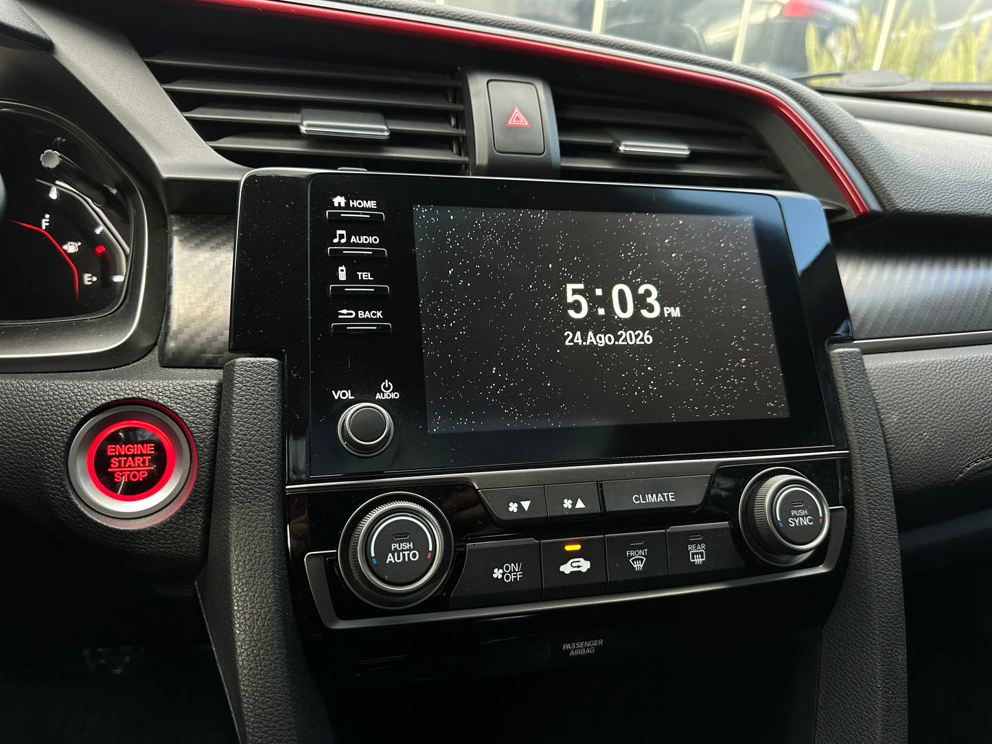 Honda Civic Si Modelo 2020