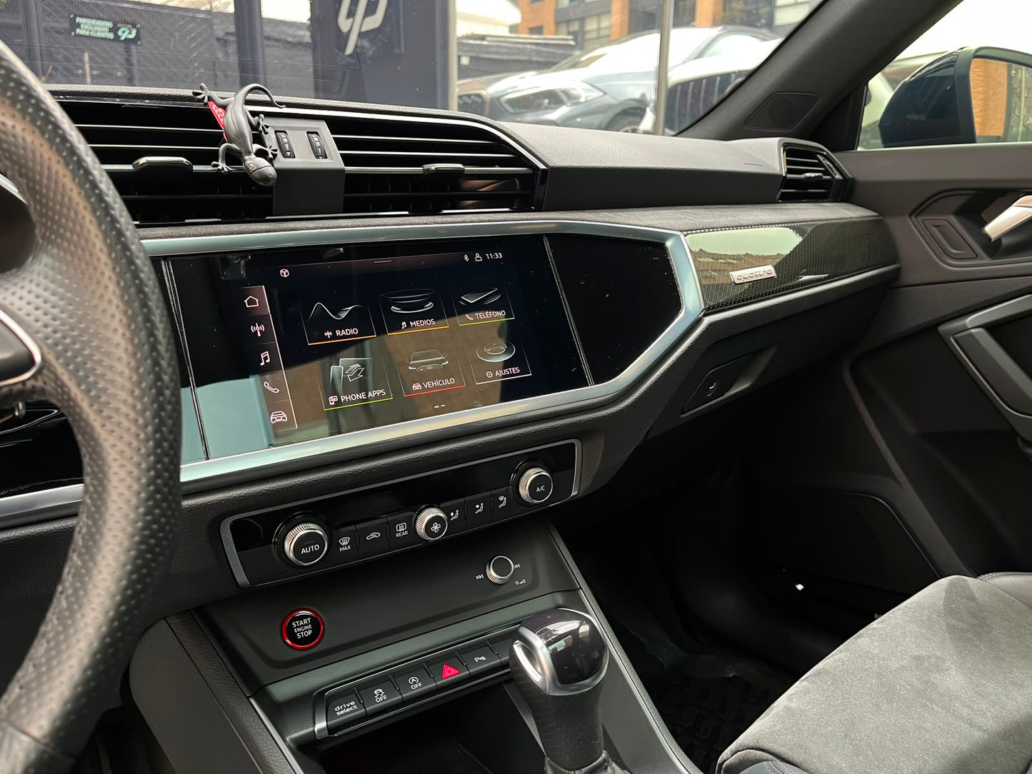 Audi RS Q3 Sportback Modelo 2022