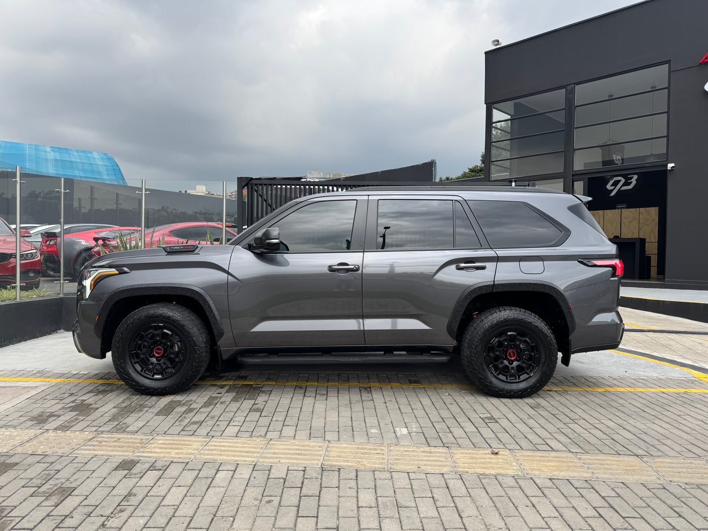 Toyota Sequoia TRD PRO Hibrida Modelo 2026 (IMPORTACIÓN) - Autos 93