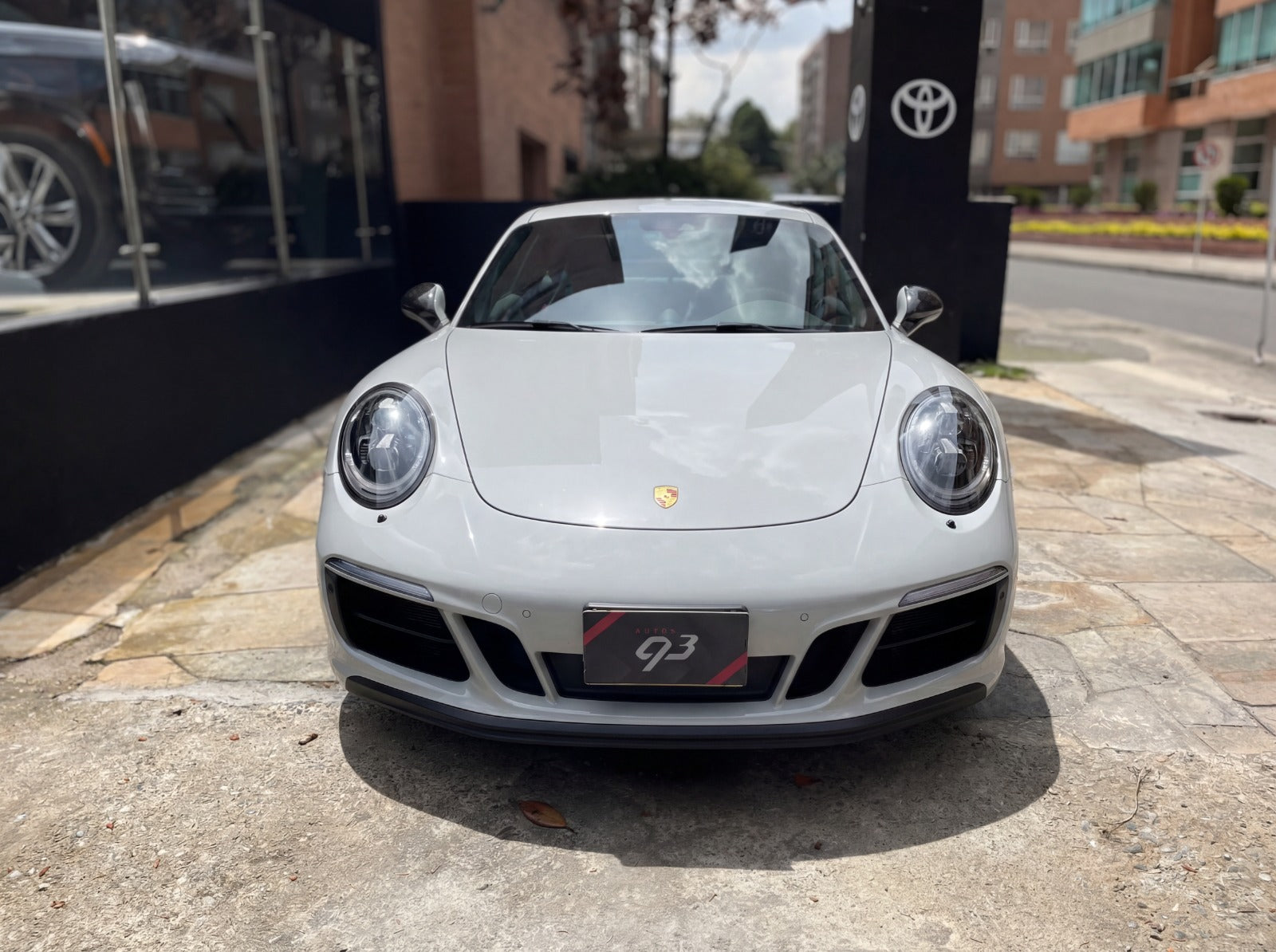 Porsche 911 GTS Coupé Modelo 2018 - Autos 93