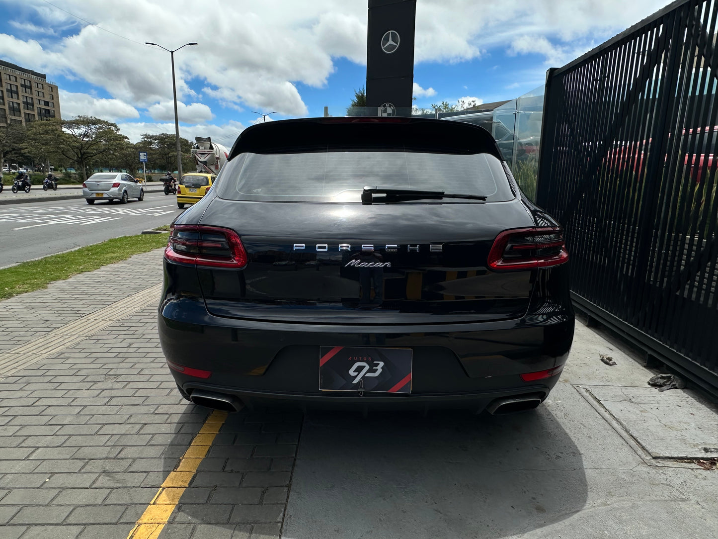 Porsche Macan Modelo 2016