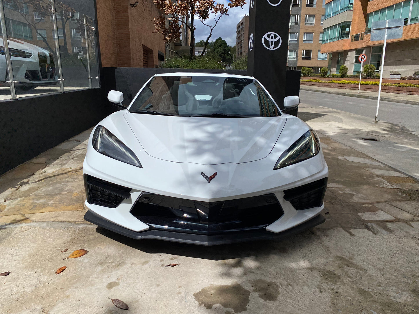 Chevrolet Corvette C8 Stingray Coupé Modelo 2025