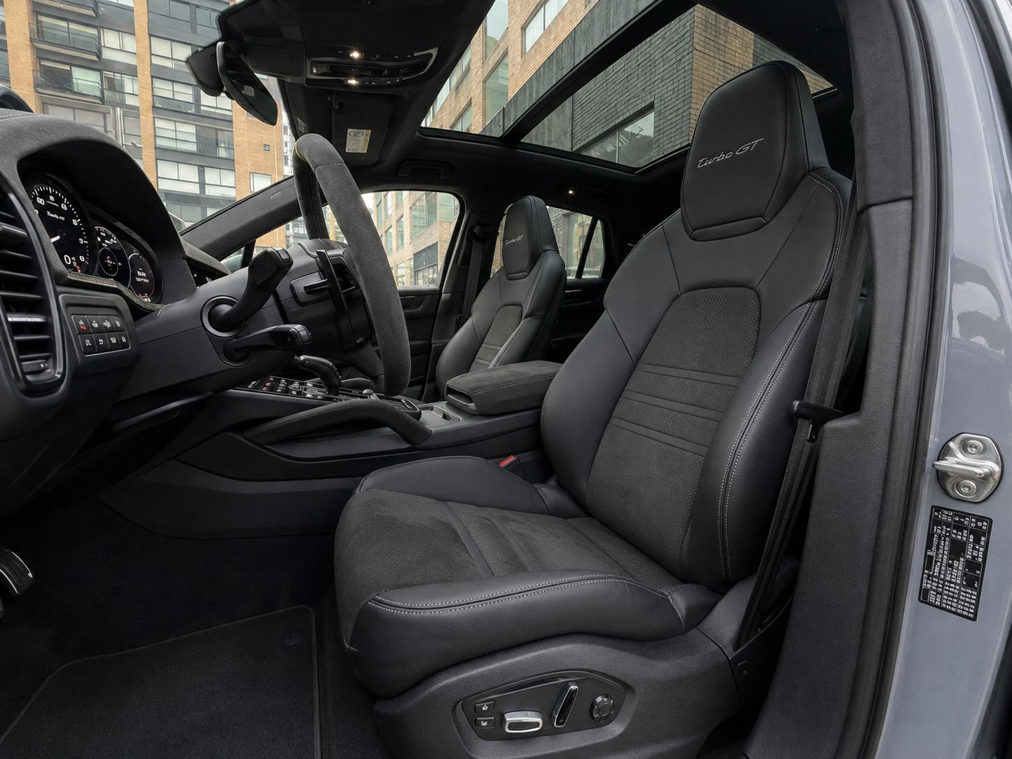 Porsche Cayenne Turbo GT Modelo 2024