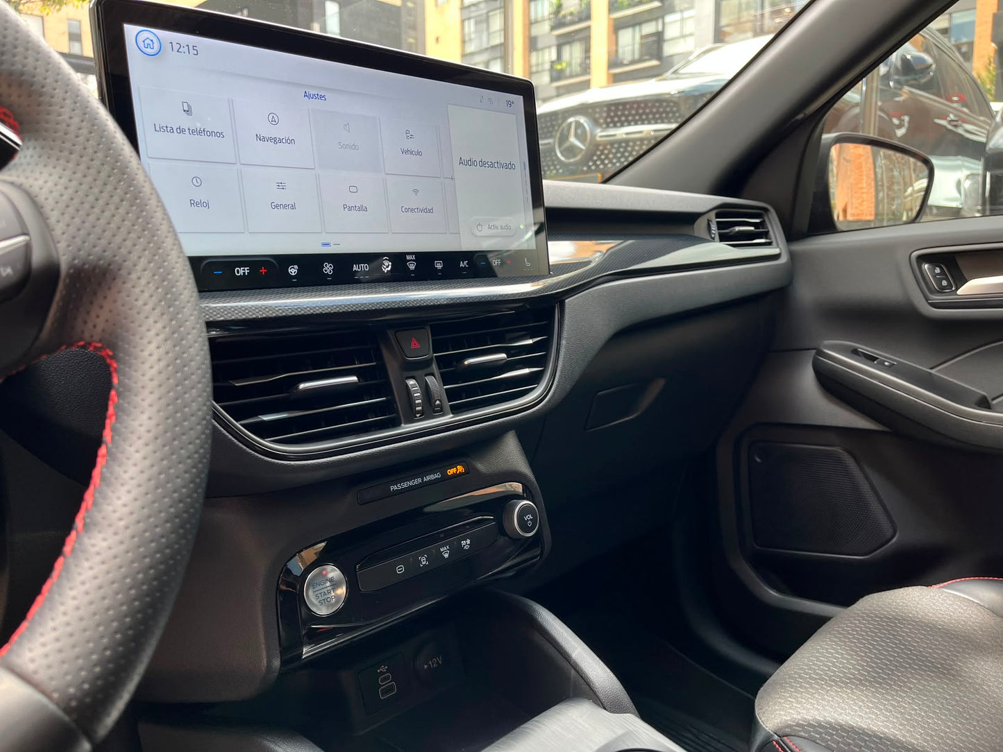 Ford Escape ST-Line Hybrid Modelo 2024