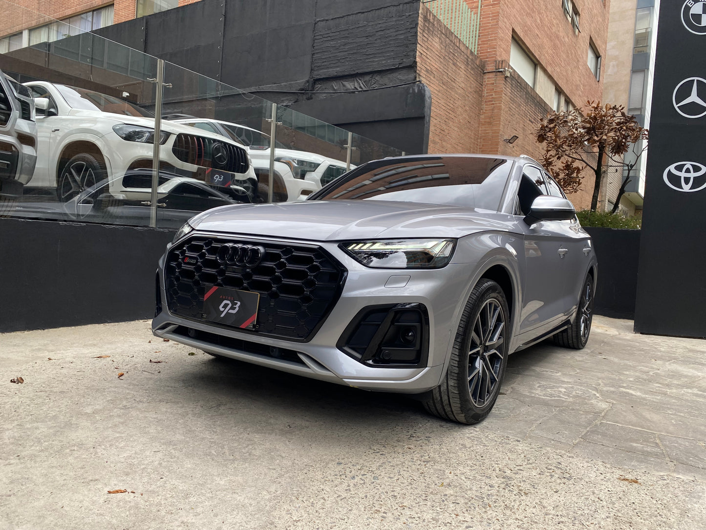 Audi SQ5 Sportback Modelo 2024 - Autos 93