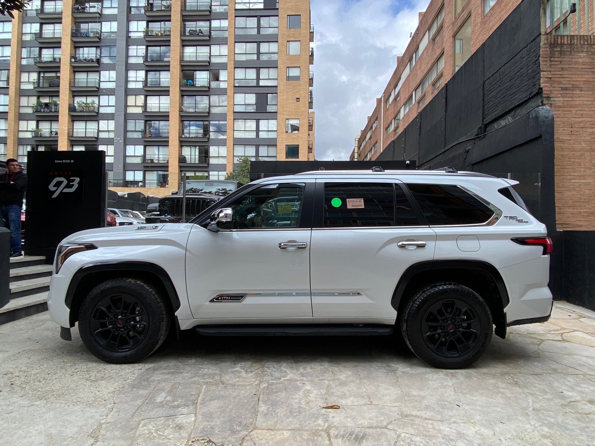 Toyota Sequoia TRD PRO 1794 Edition Modelo 2026 (IMPORTACIÓN) - Autos 93