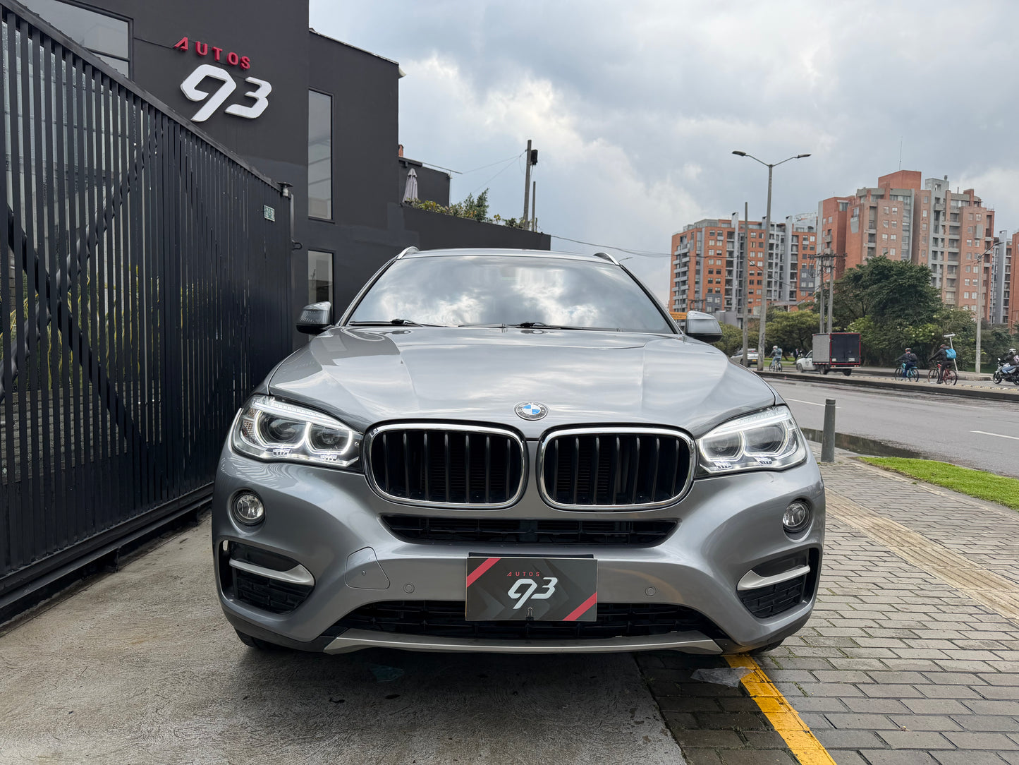 BMW X6 xDrive35i Modelo 2018