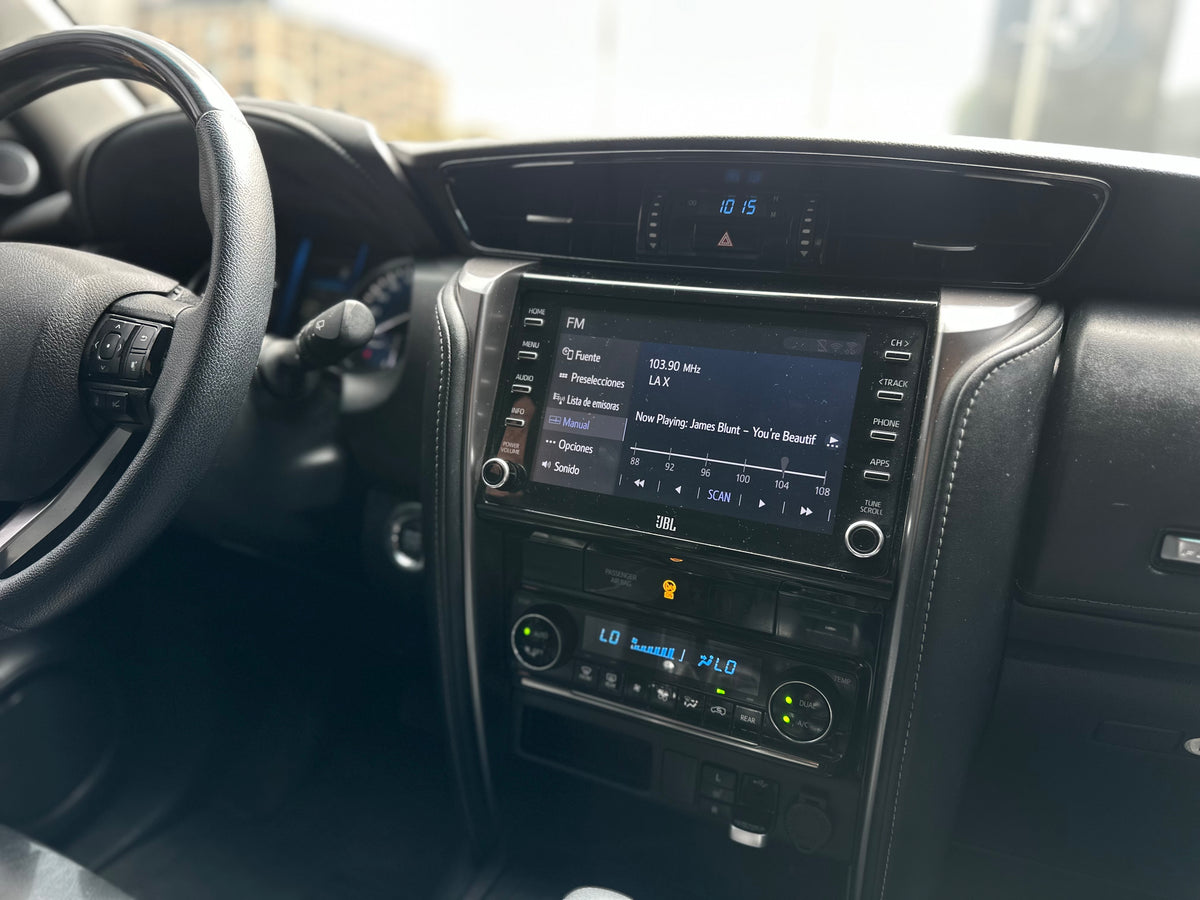 Toyota Fortuner SRV Modelo 2022